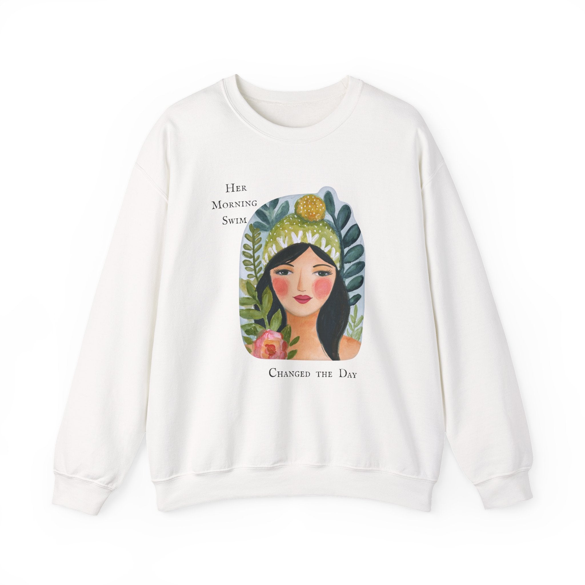 Morning Wild Swim Sweatshirt