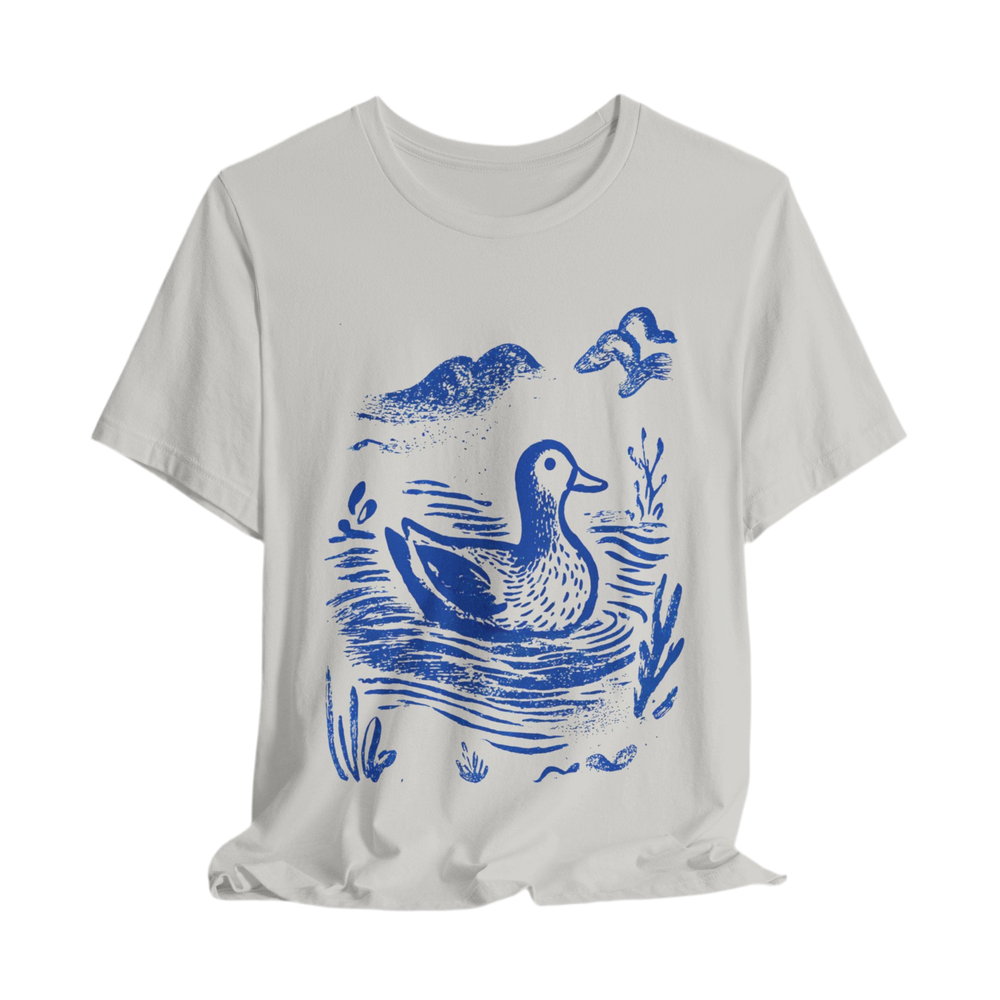 Rustic Print Duck Tee