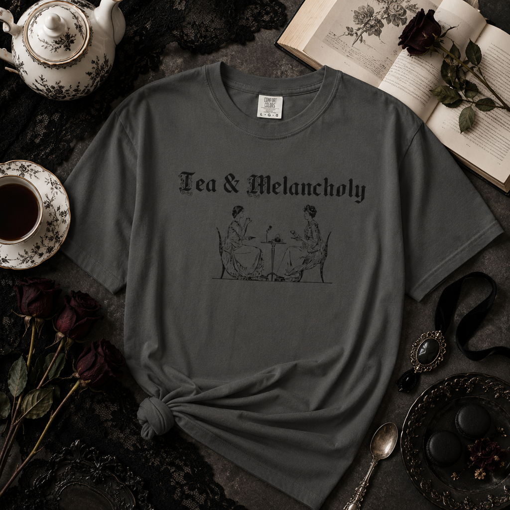Tea and Melancholy Tee