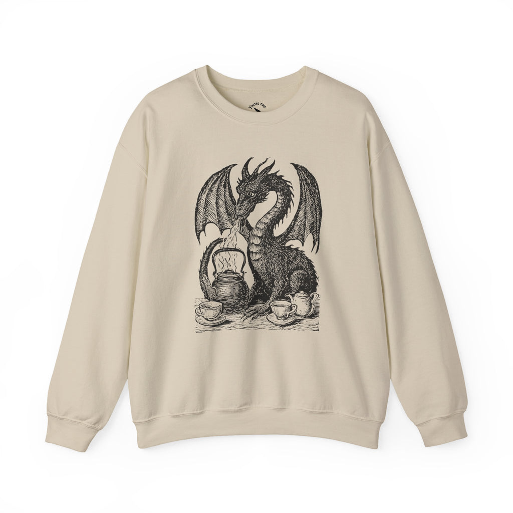 The Dragon That Came to Tea Sweatshirt