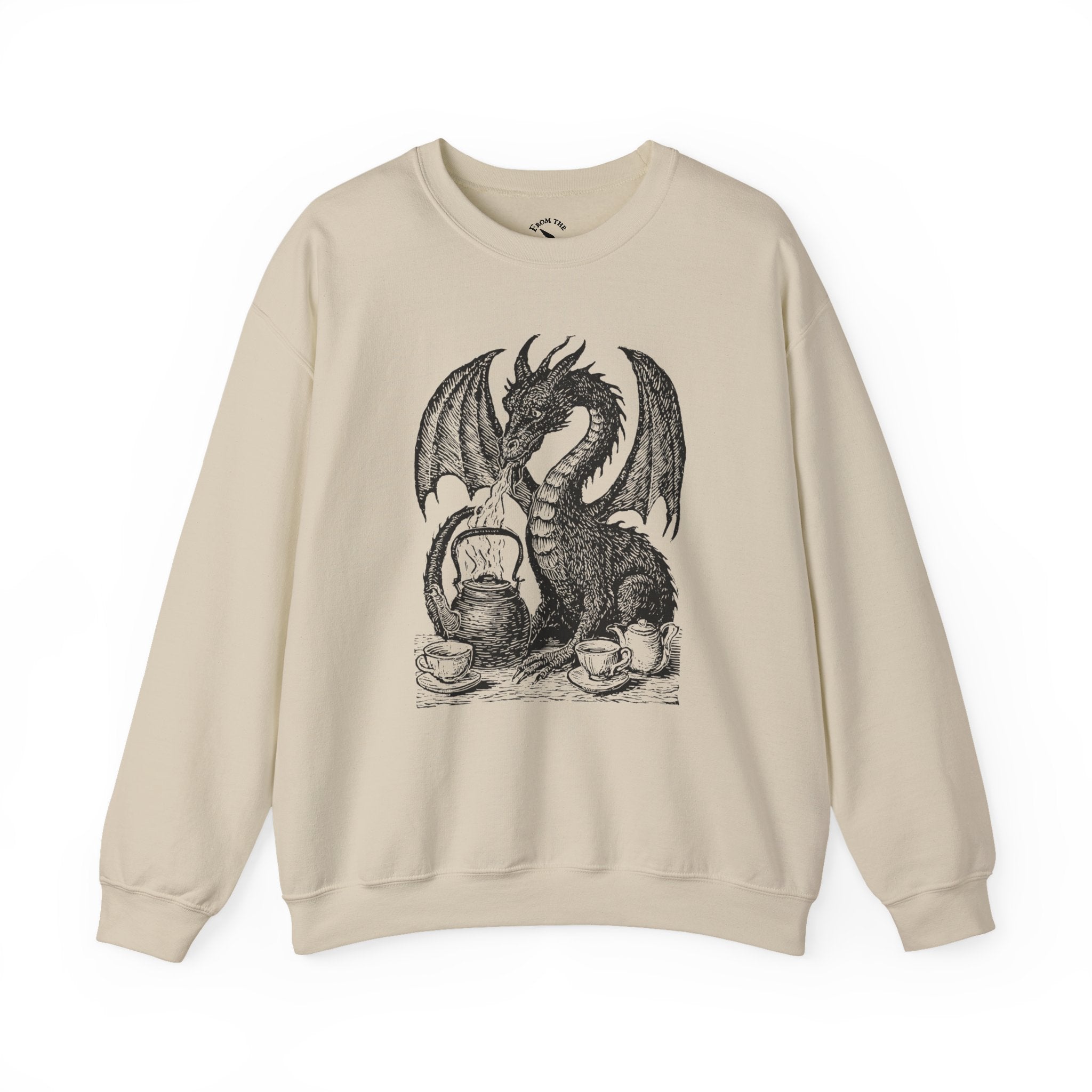 The Dragon That Came to Tea Sweatshirt