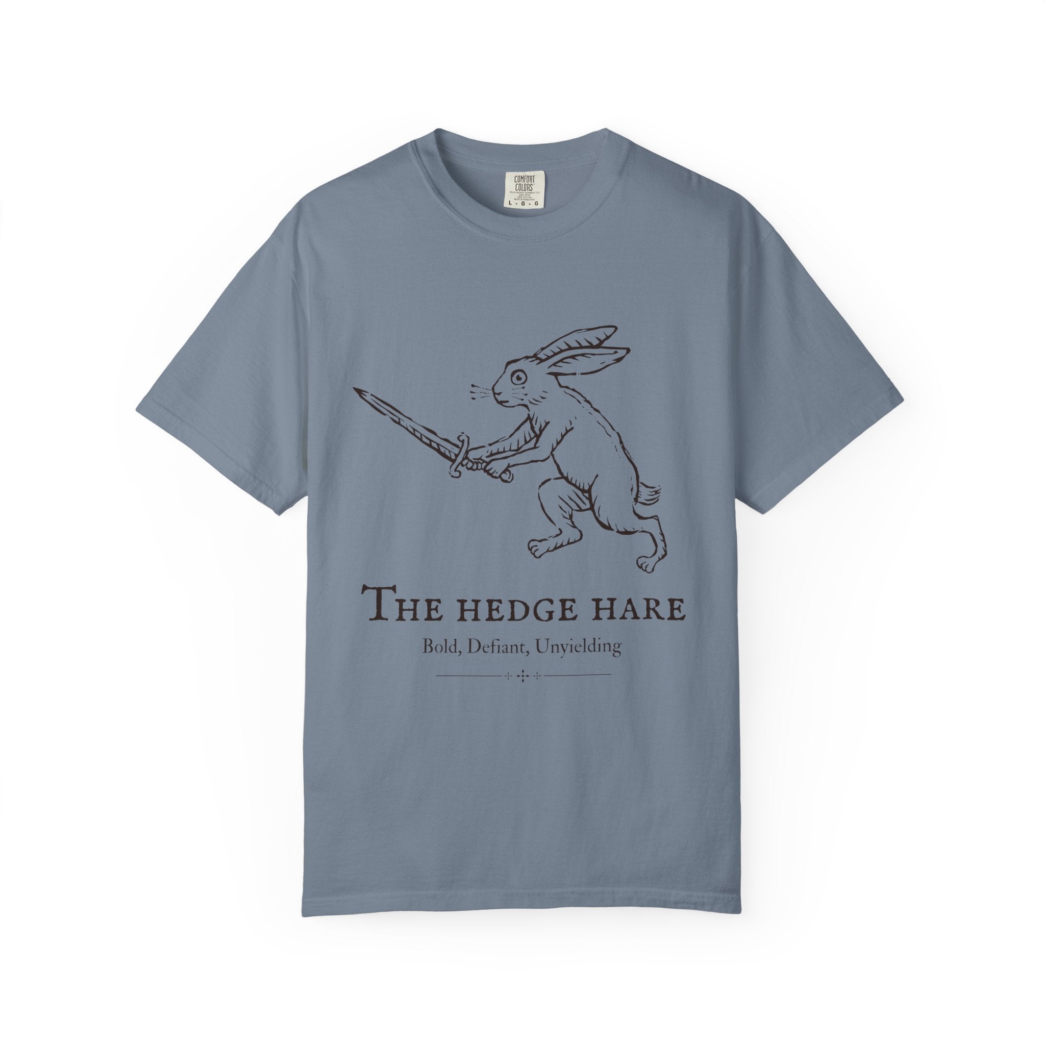 The Hedge Hare Bestiary Tee
