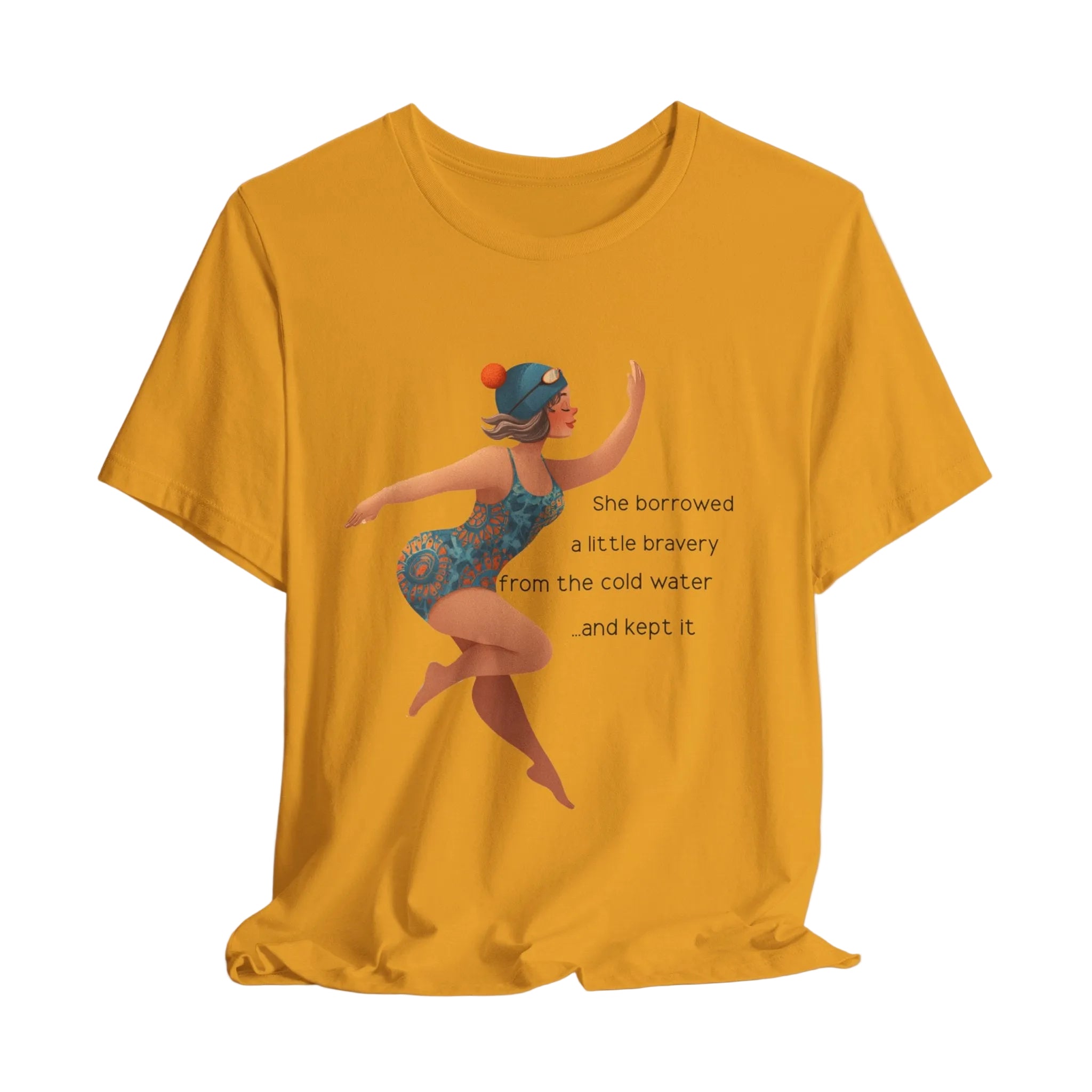 Brave Wild Swimmer Tee