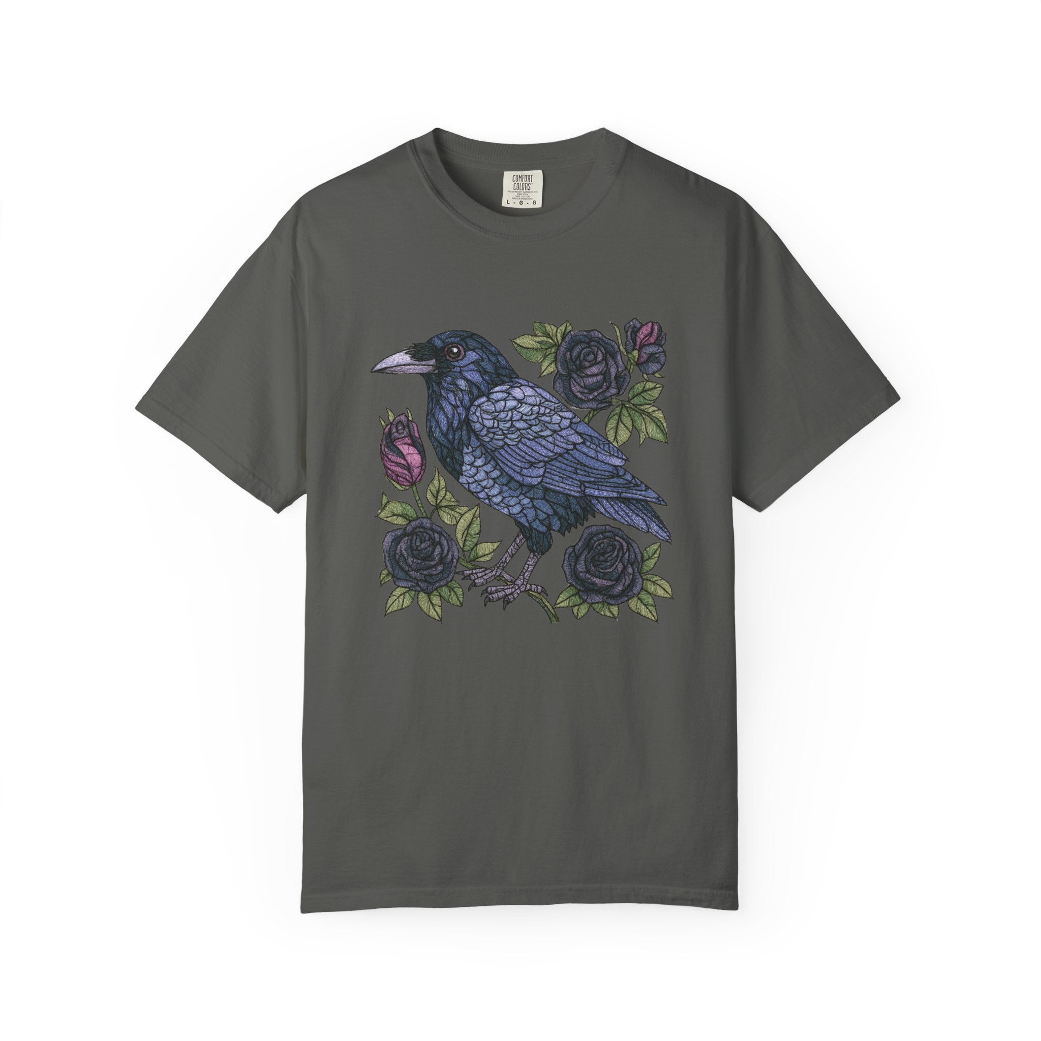 Stained Glass Raven Tee