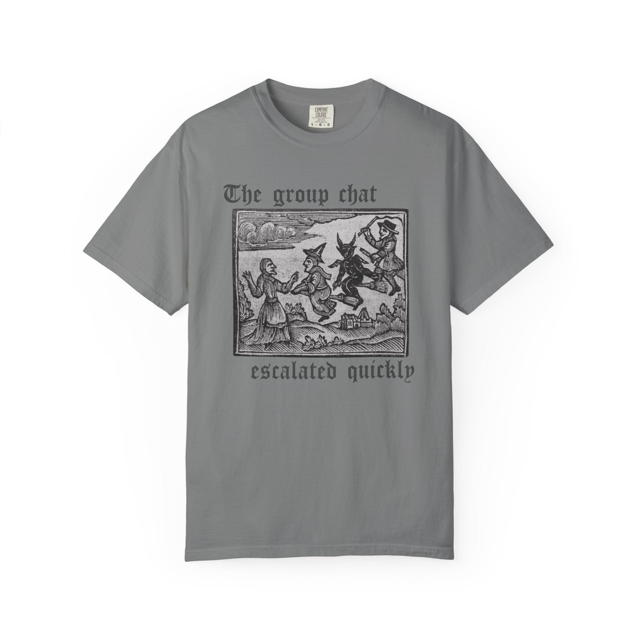 Group Chat Witchy Tee