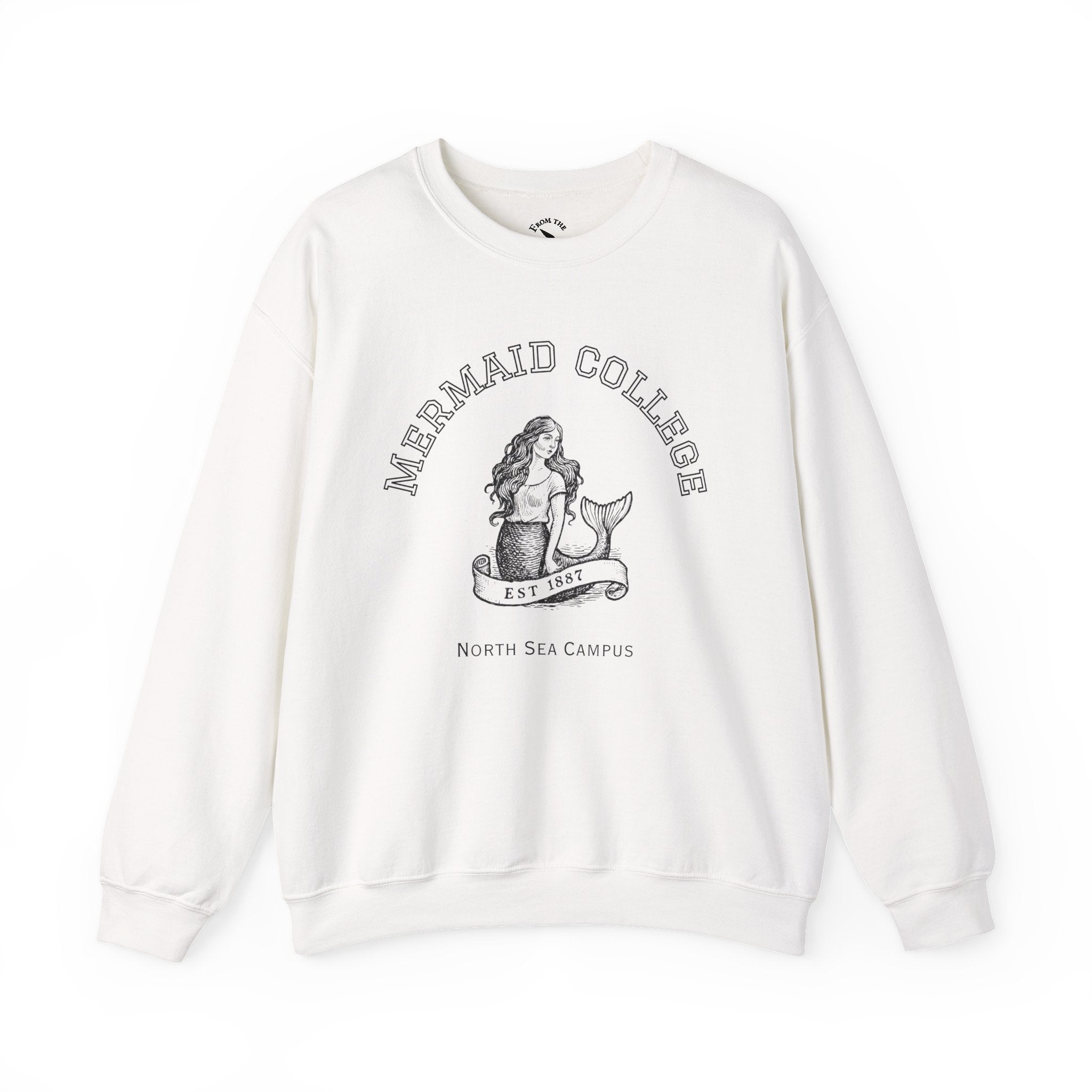 Mermaid Varsity Sweatshirt
