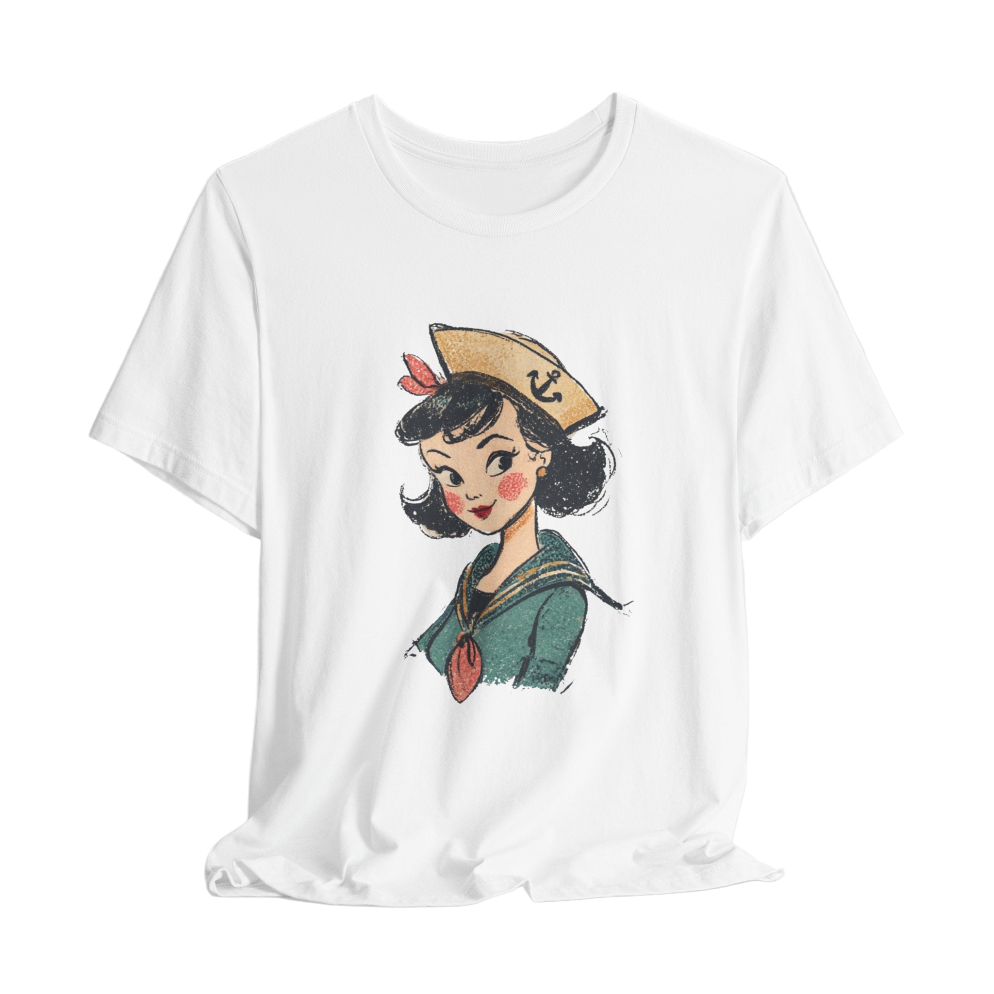 Vintage Sailor Girl Tee