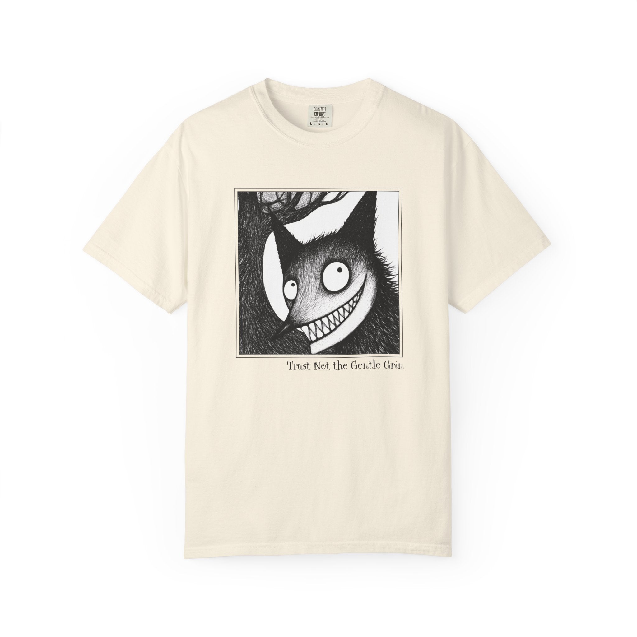 Trust Not the Gentle Grin Tee