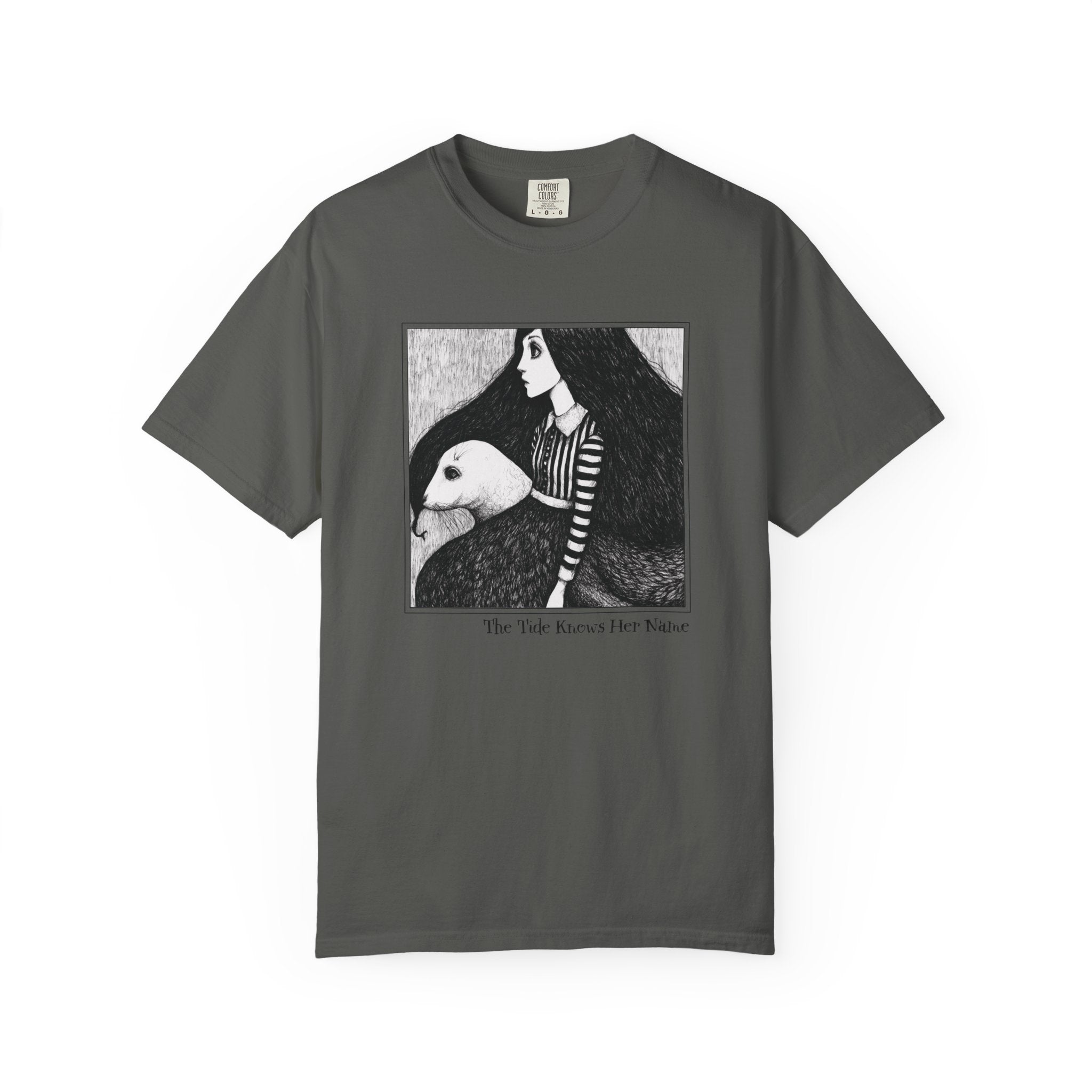 The Tide Knows Her Name Selkie Tee