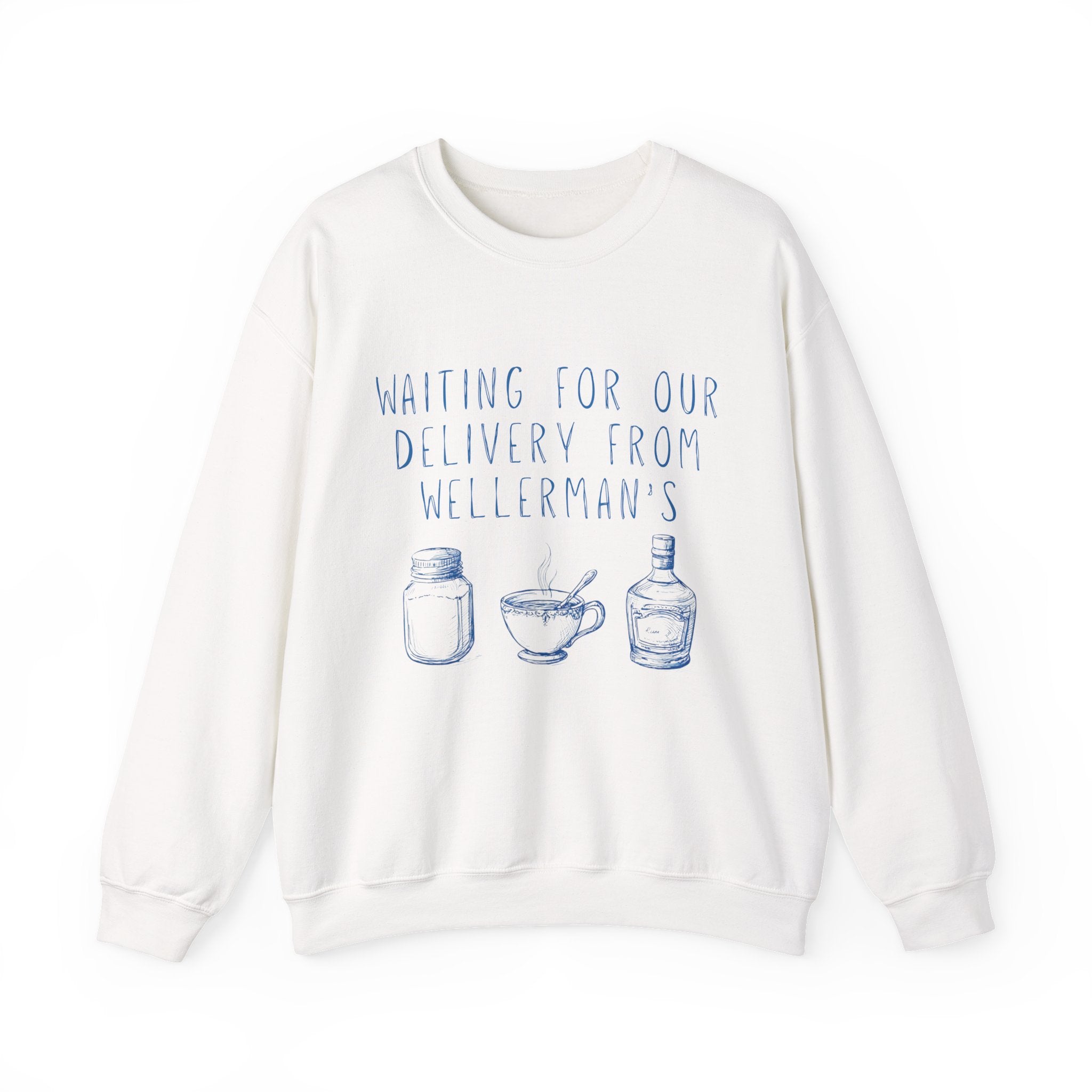 ‘Waiting for the Wellerman‘ Sweatshirt