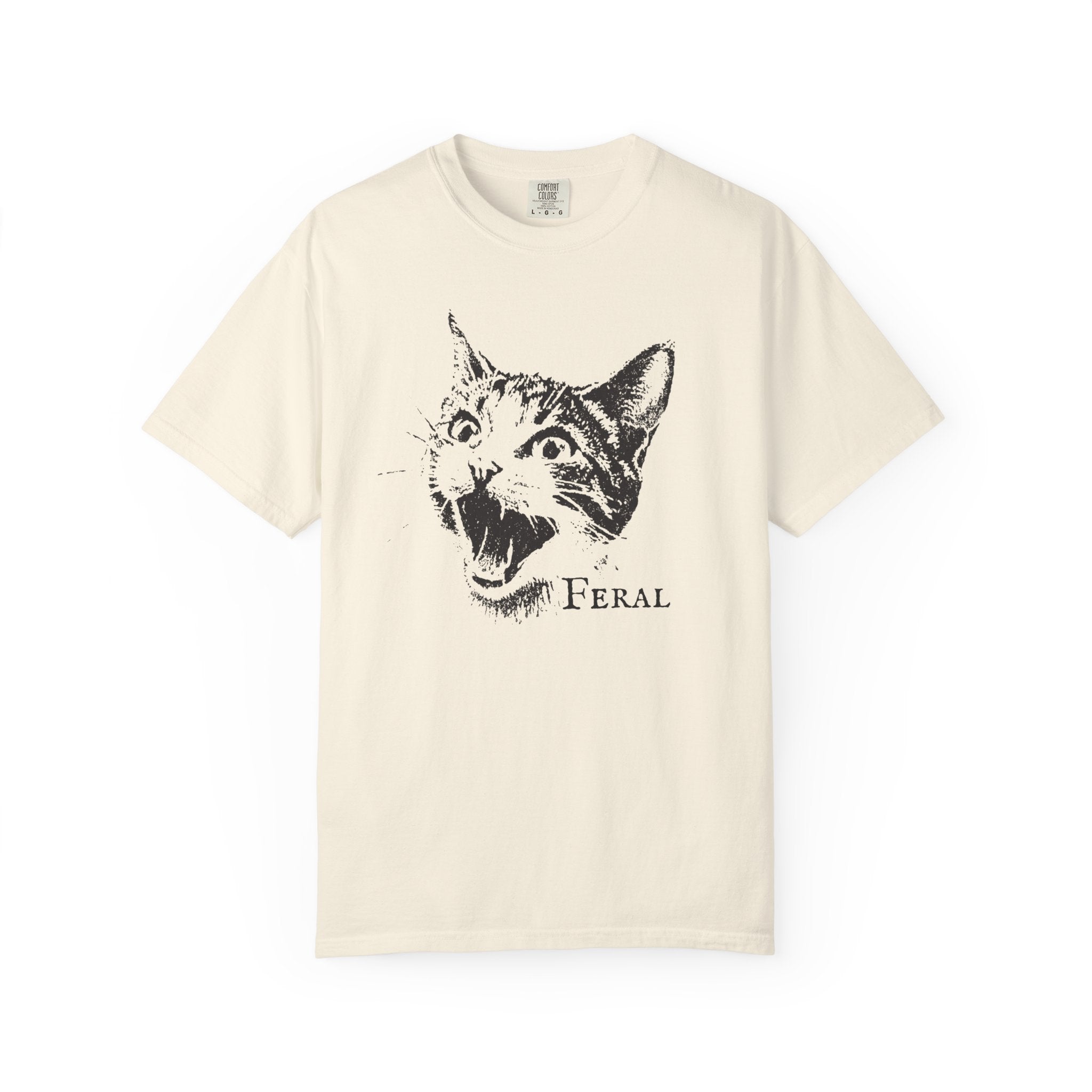 Feral Kitty Tee