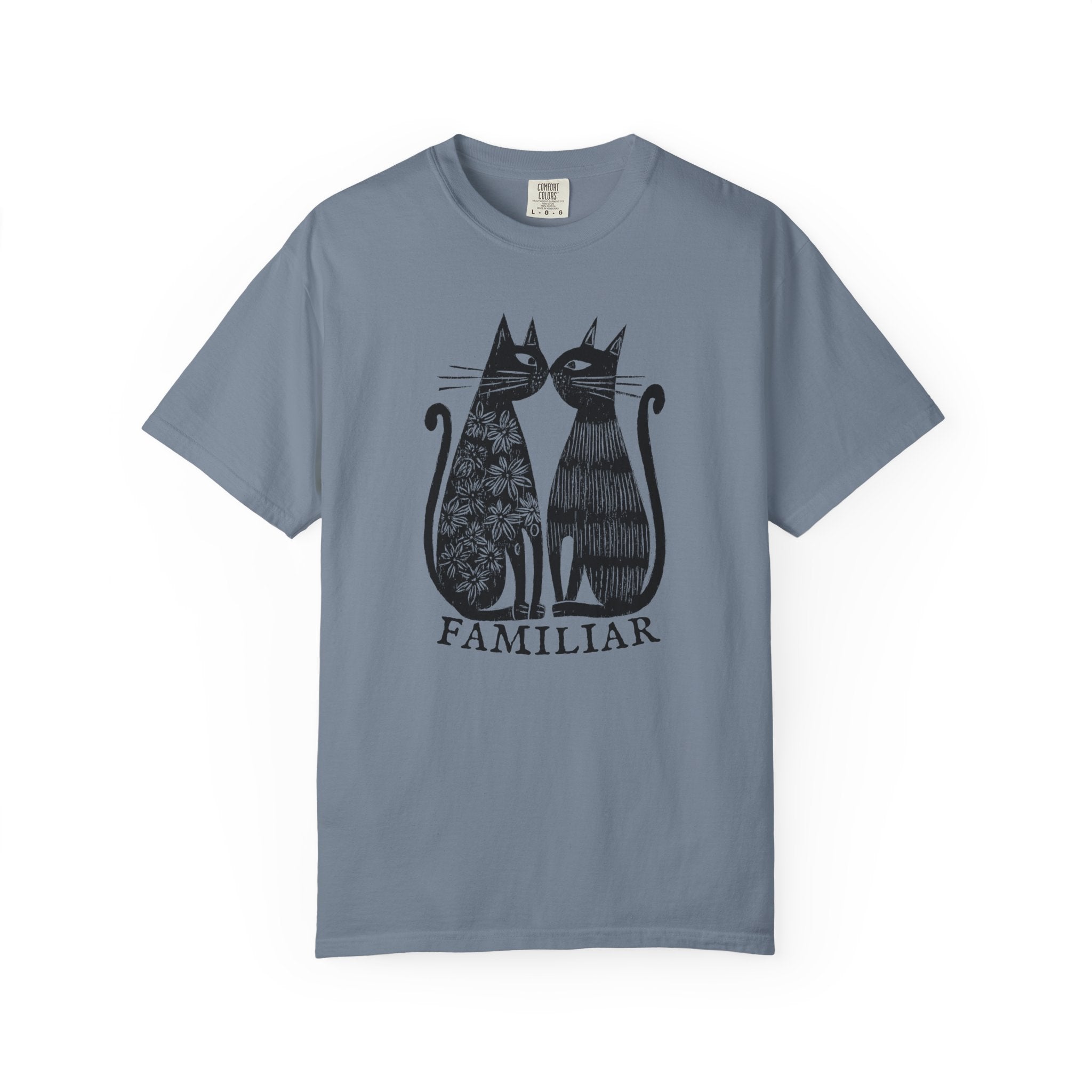 Familiar Cats Tee