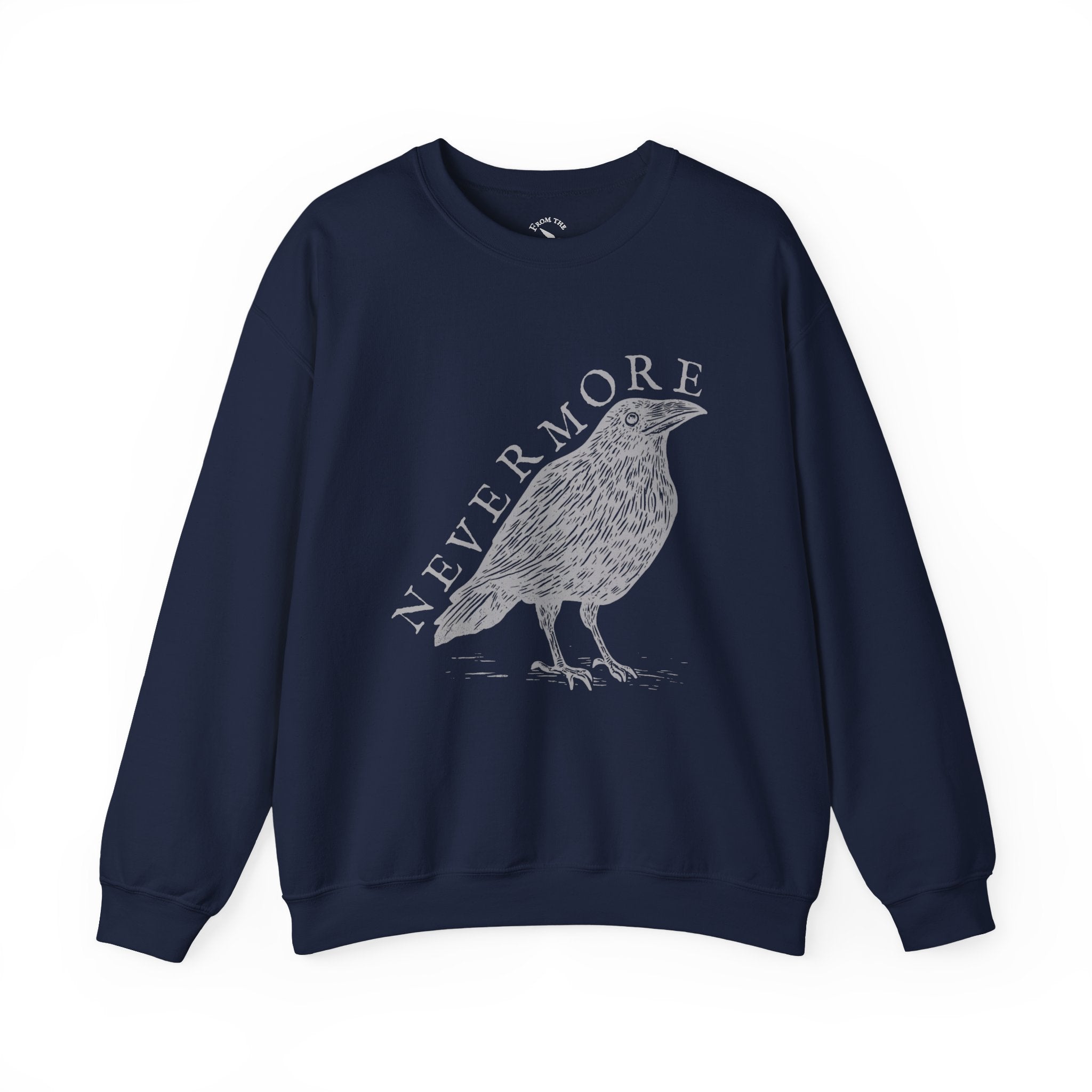 Nevermore Literary Raven Sweatshirt