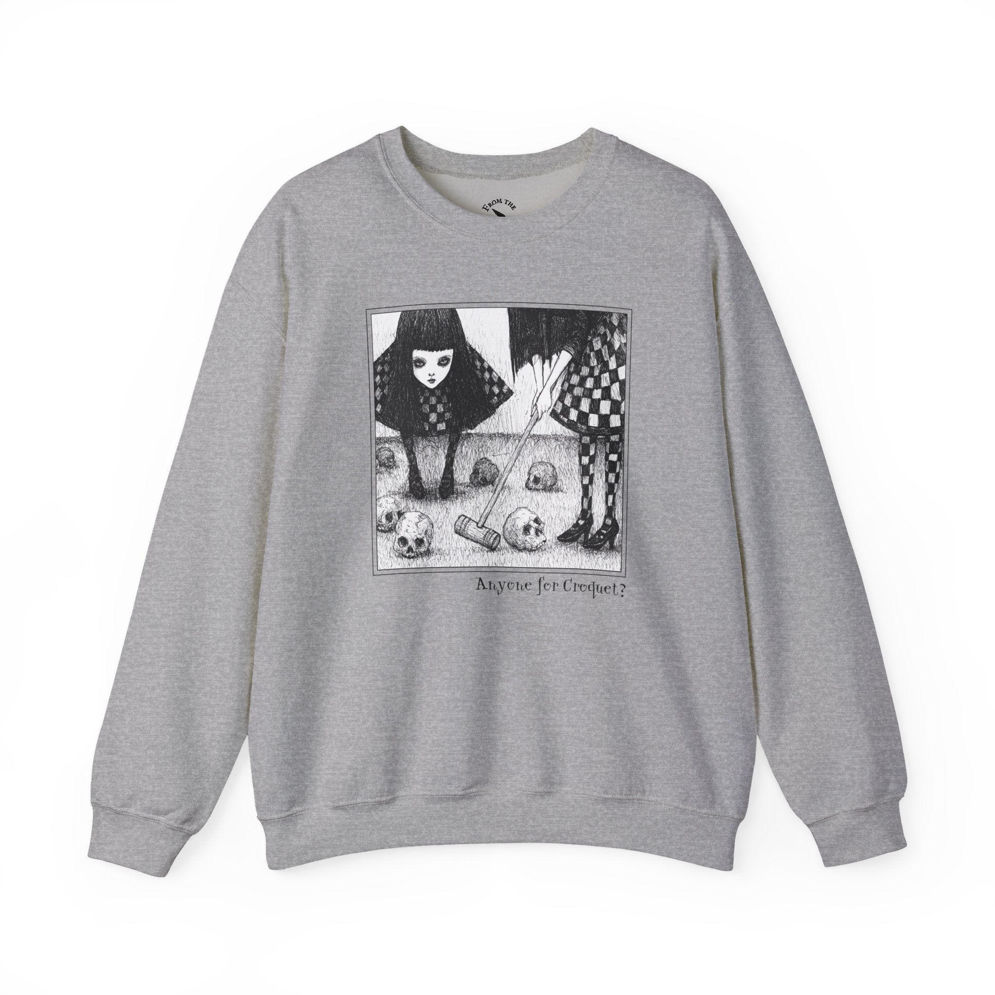 Anyone for Croquet Sweatshirt