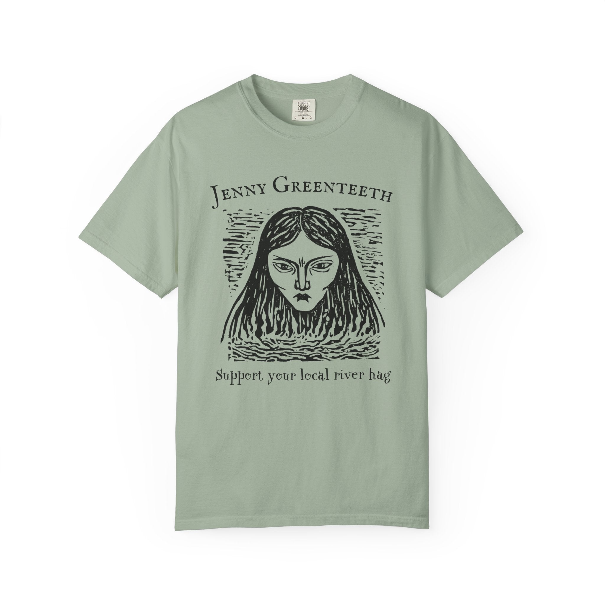 Jenny Greenteeth River Hag Tee