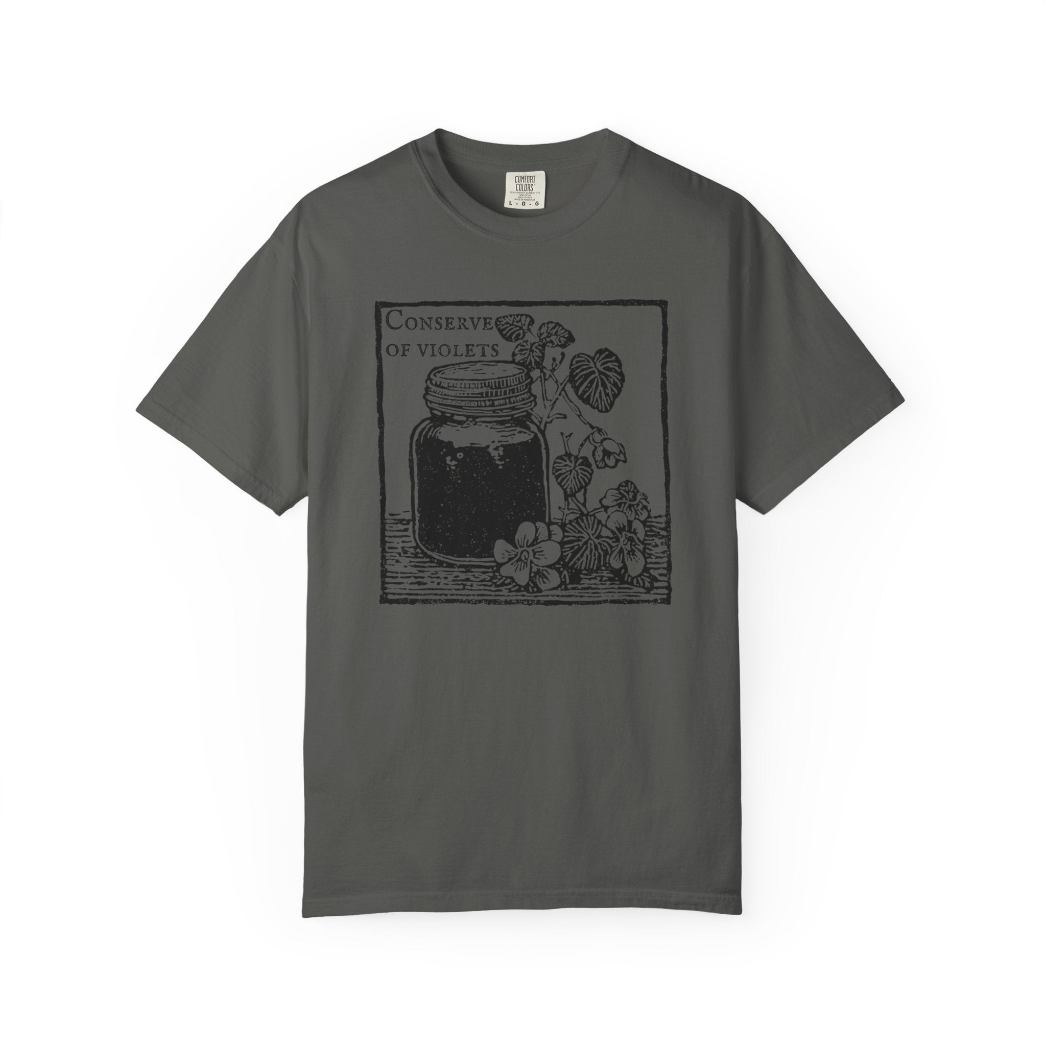 Conserve of Violets Tee