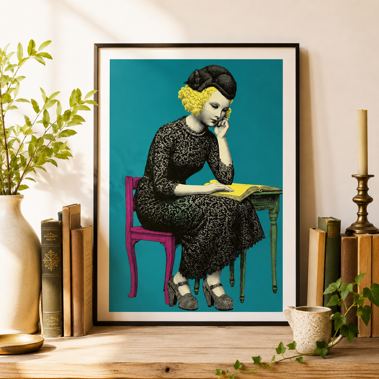 The Modern Witch Print