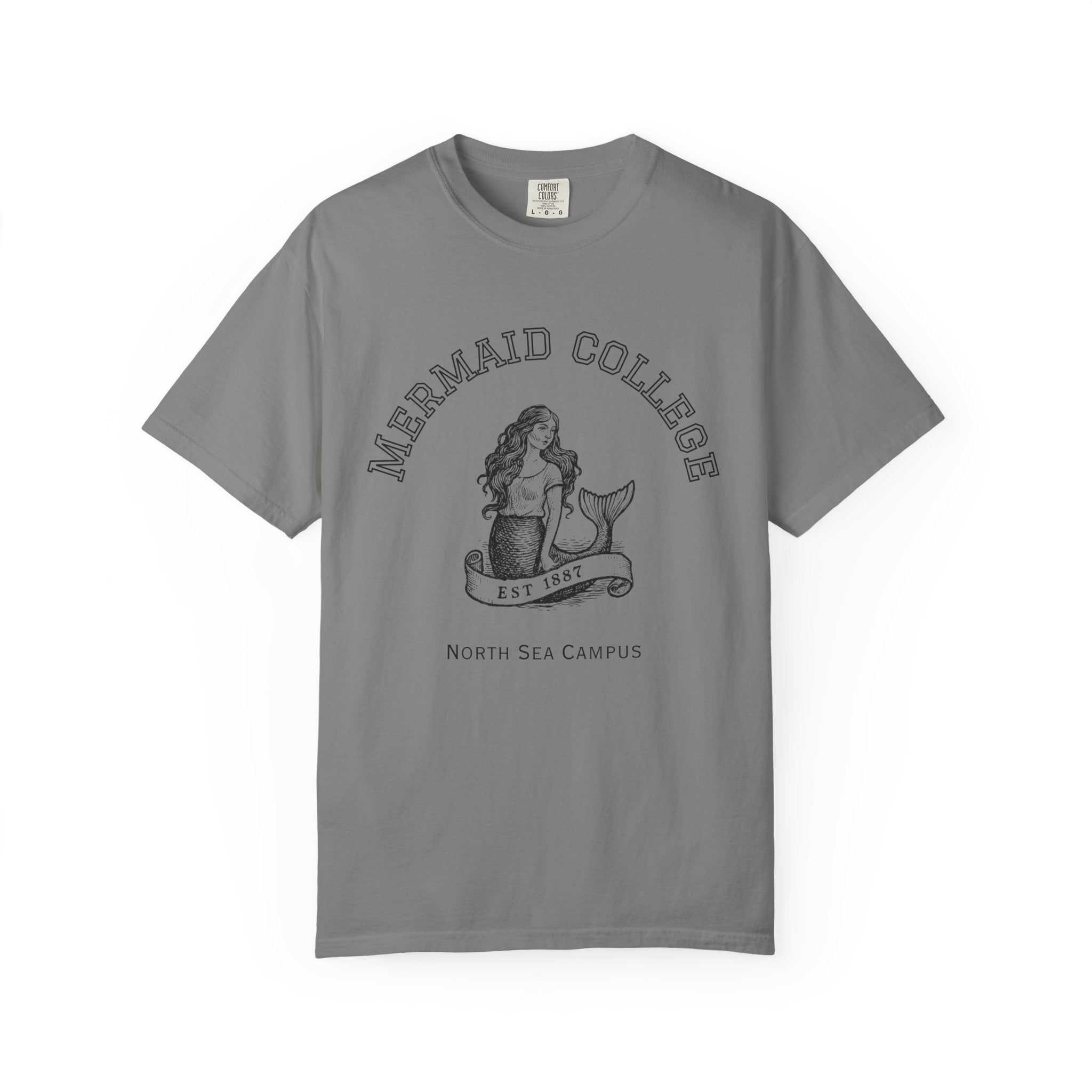 Mermaid Varsity Tee