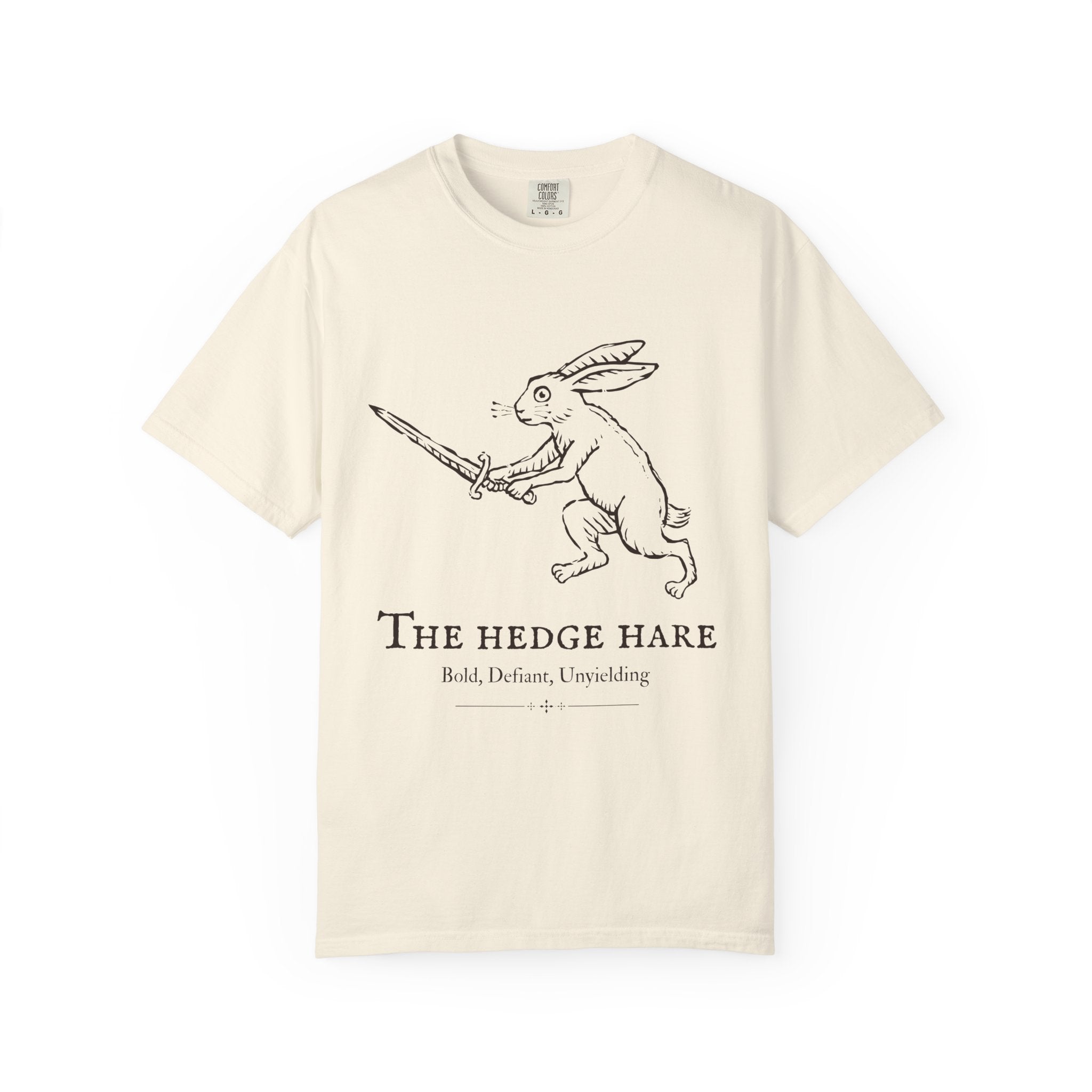 The Hedge Hare Bestiary Tee