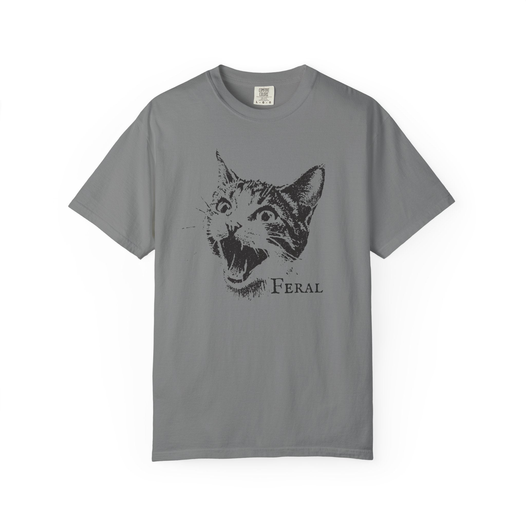 Feral Kitty Tee