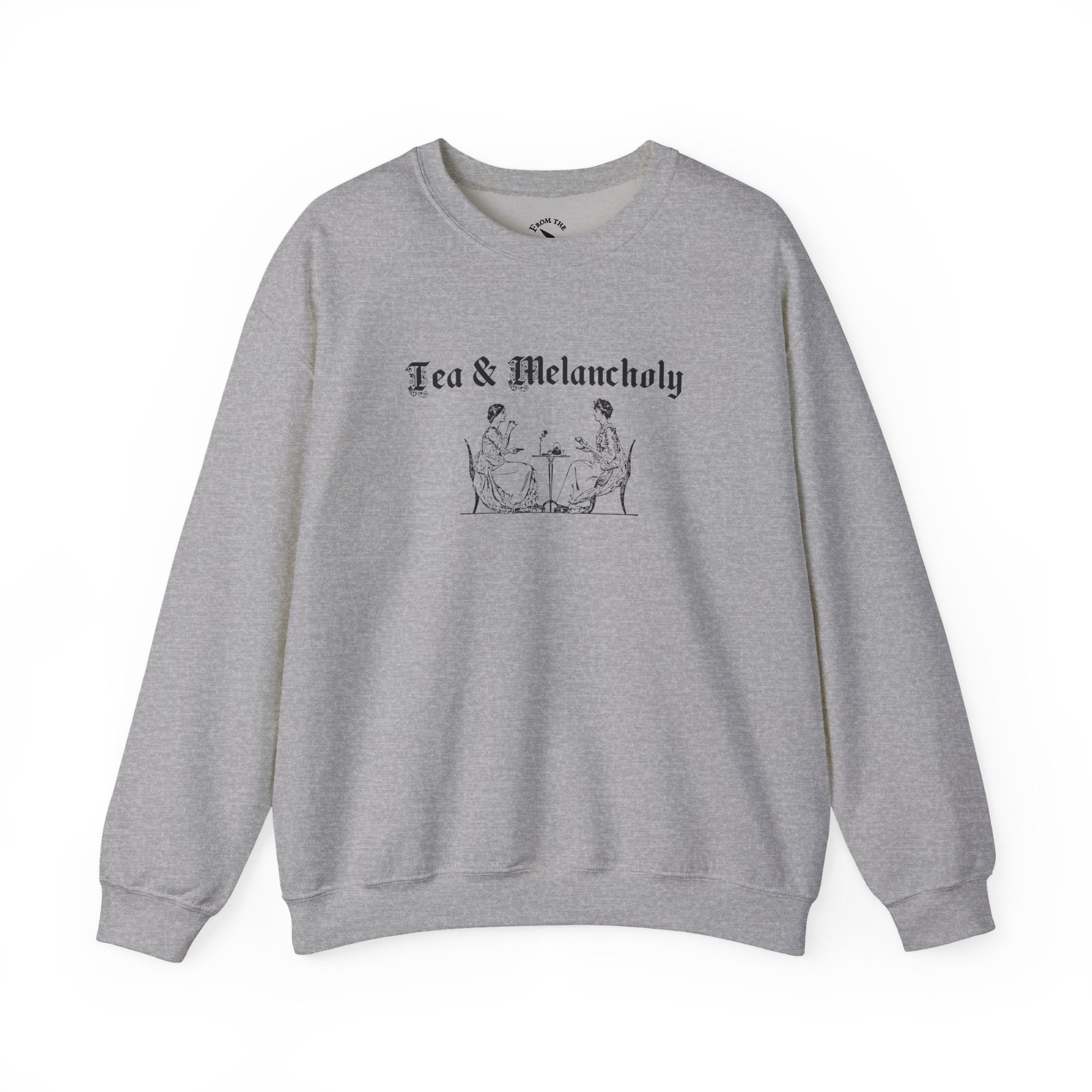 Tea and Melancholy Sweatshirt