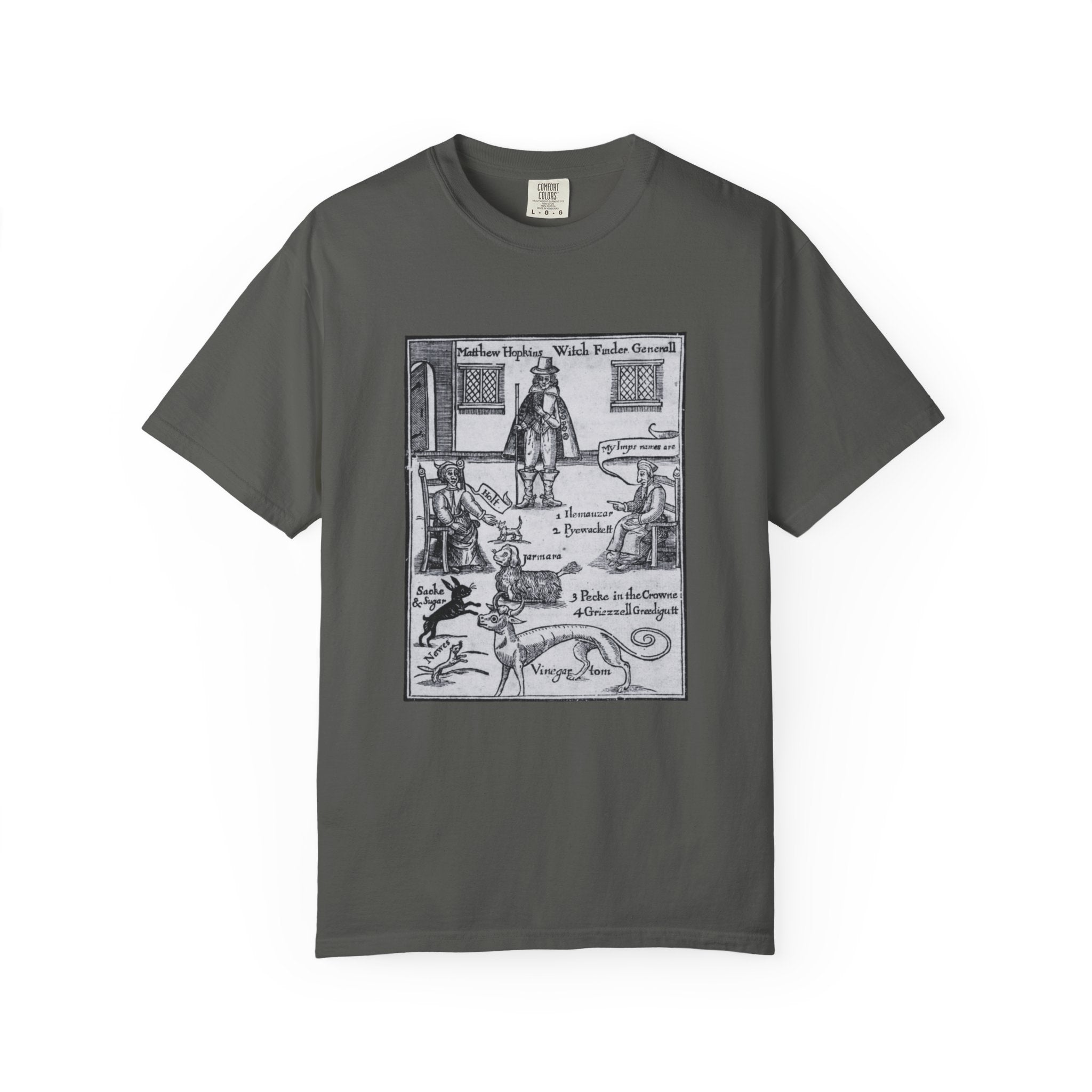 The Discovery of Witches Familiars Tee
