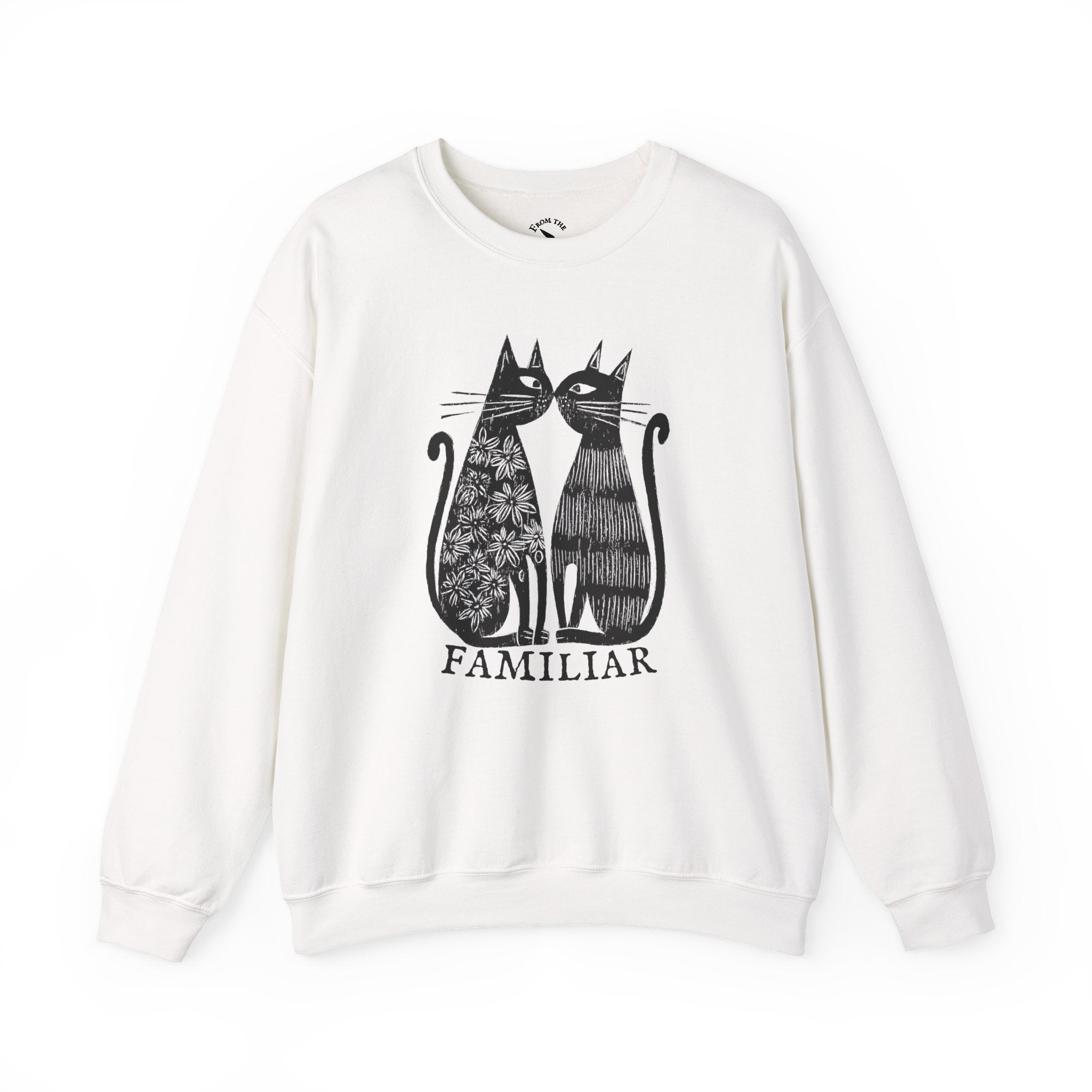 Familiar Cats Sweatshirt