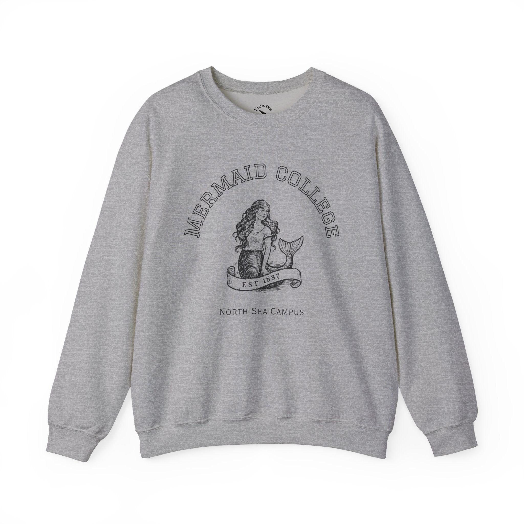 Mermaid Varsity Sweatshirt