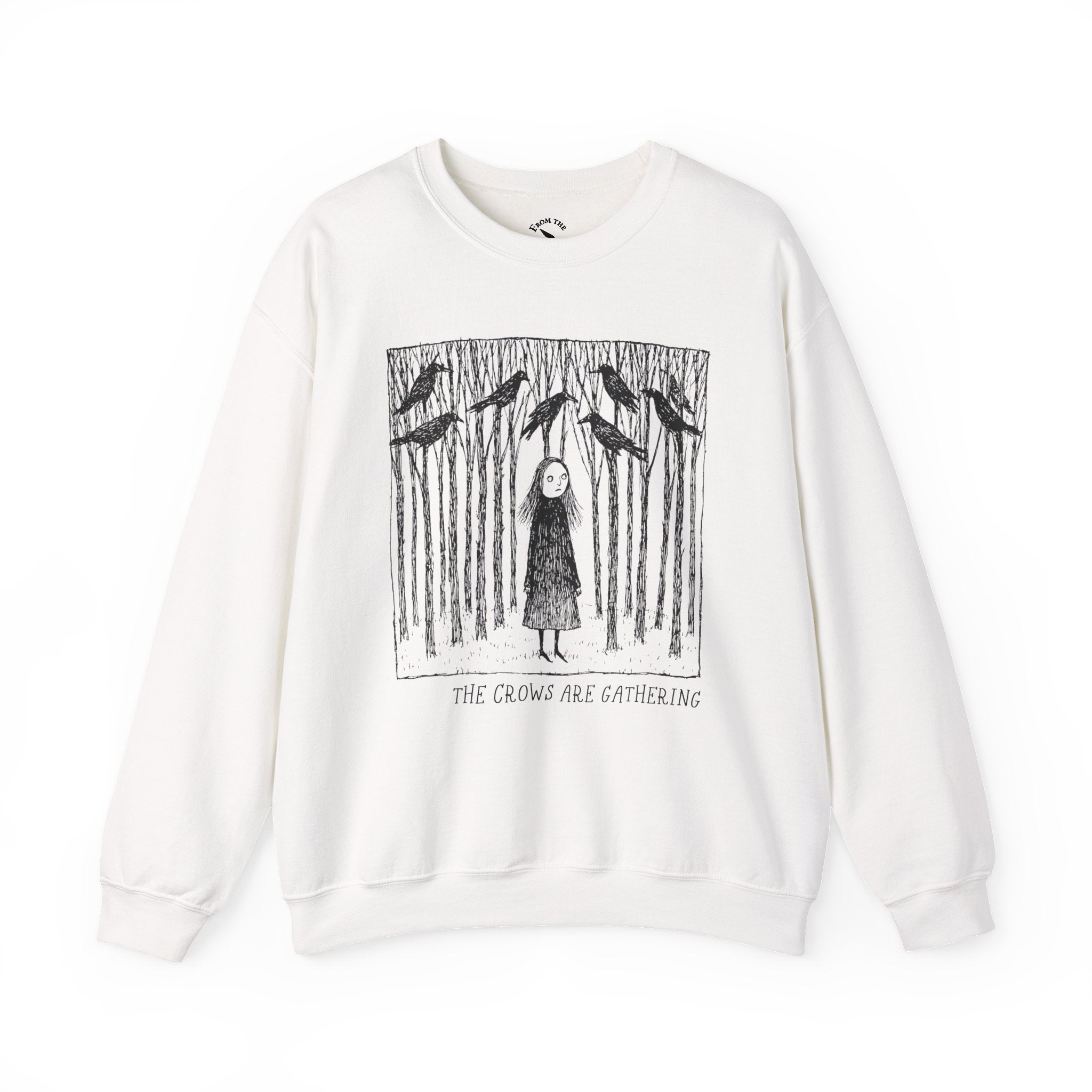The Crows are Gathering Sweatshirt