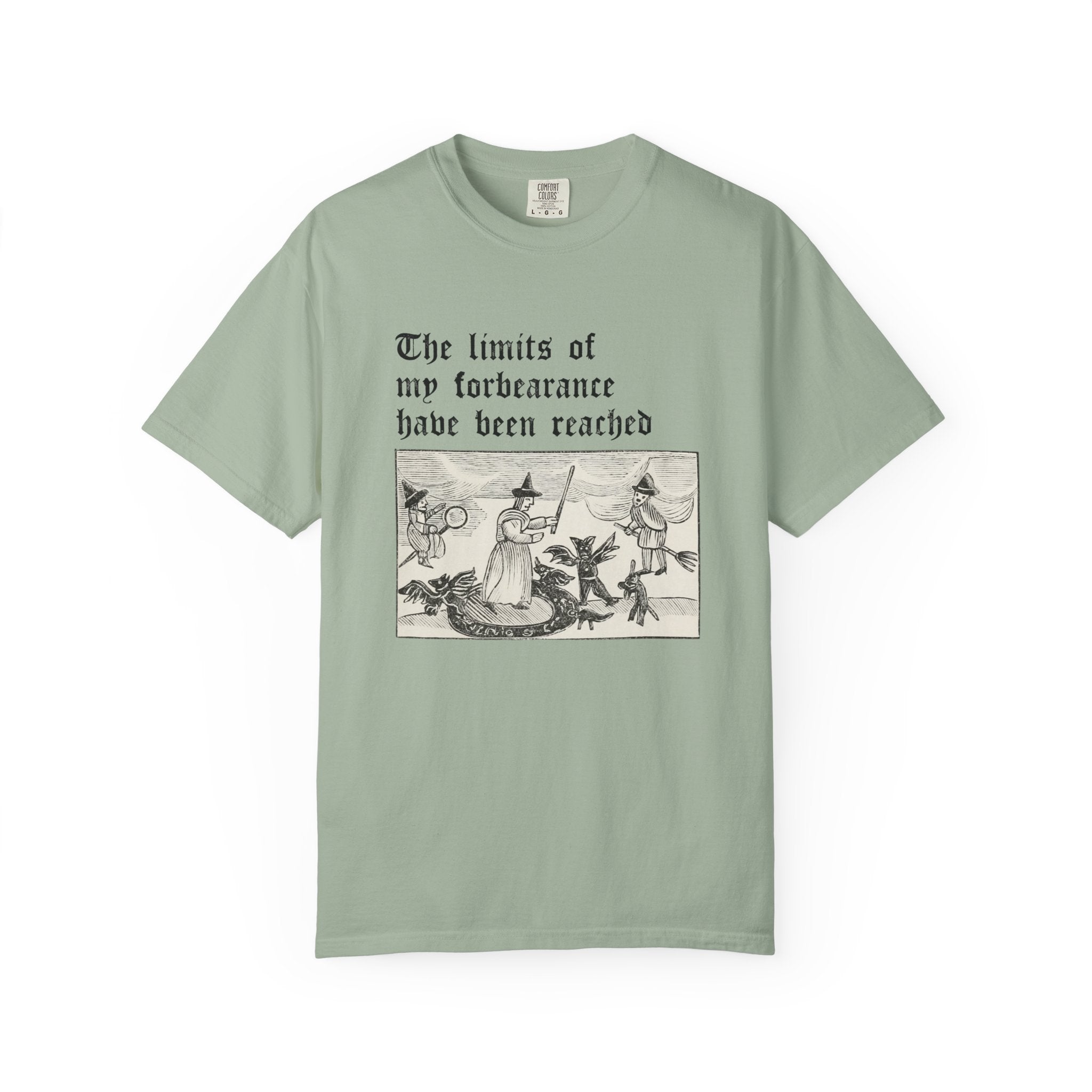 The Limits of Forbearance Tee