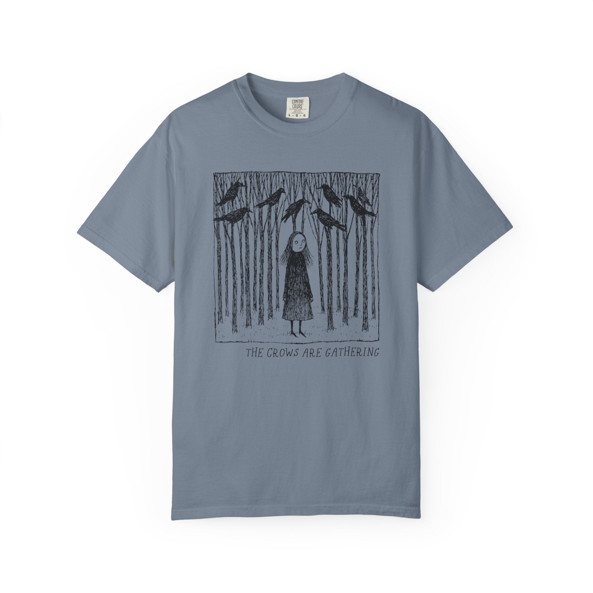 The Crows are Gathering Tee