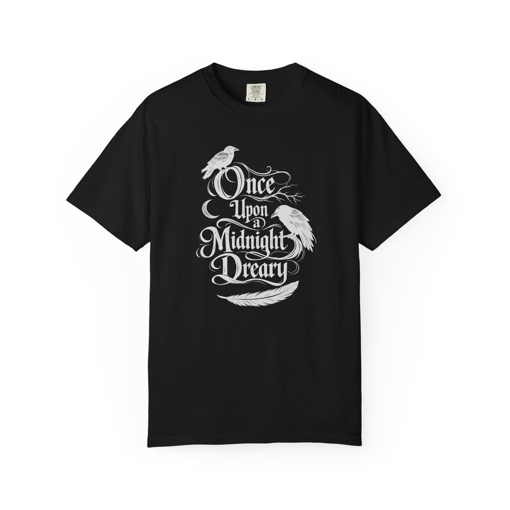 Upon a Midnight Dreary Poe Tee