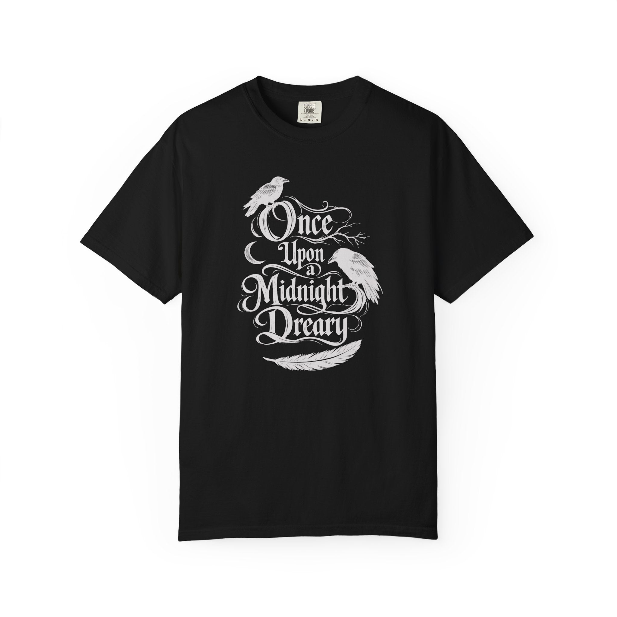 Upon a Midnight Dreary Poe Tee