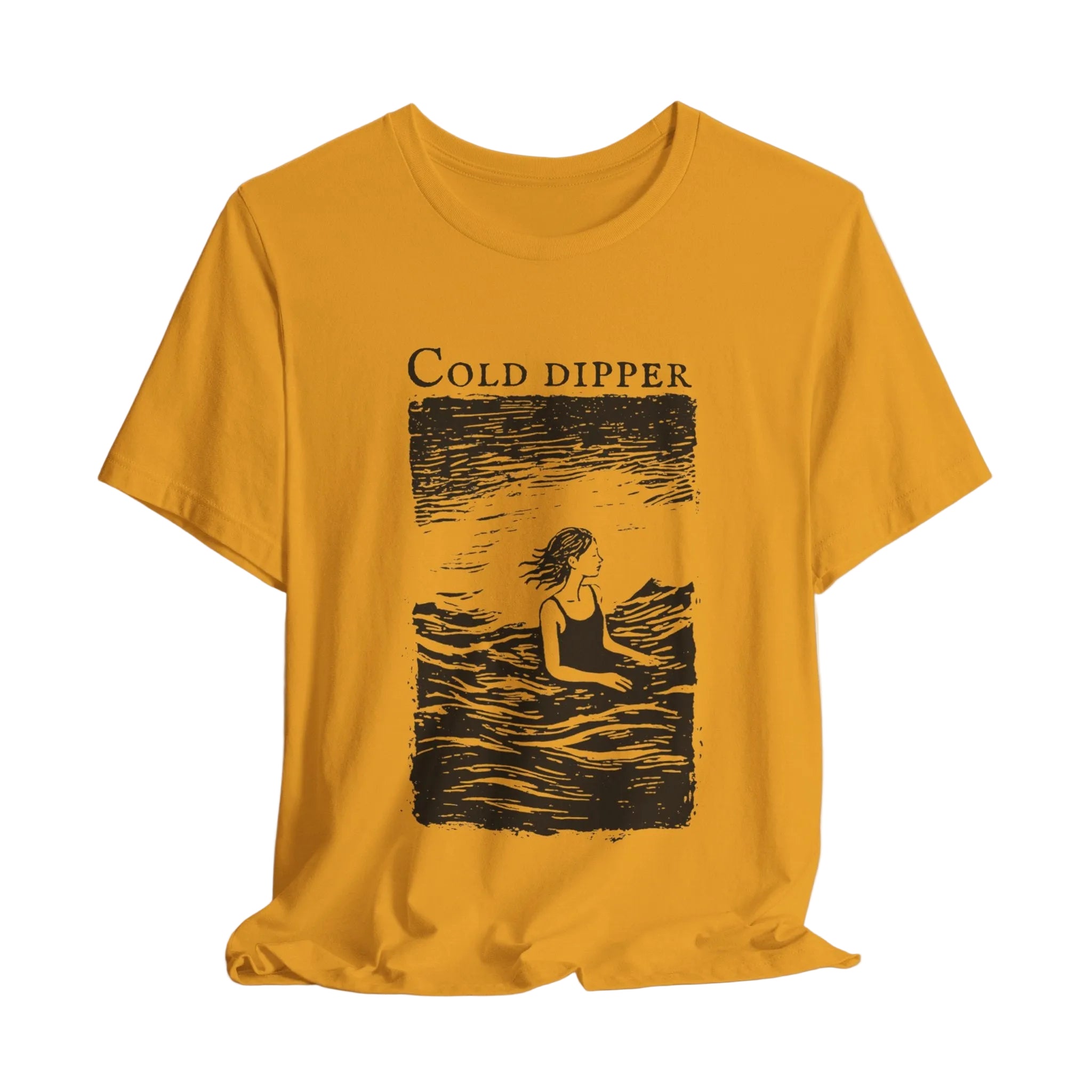 Cold Dipper Wild Swim Tee