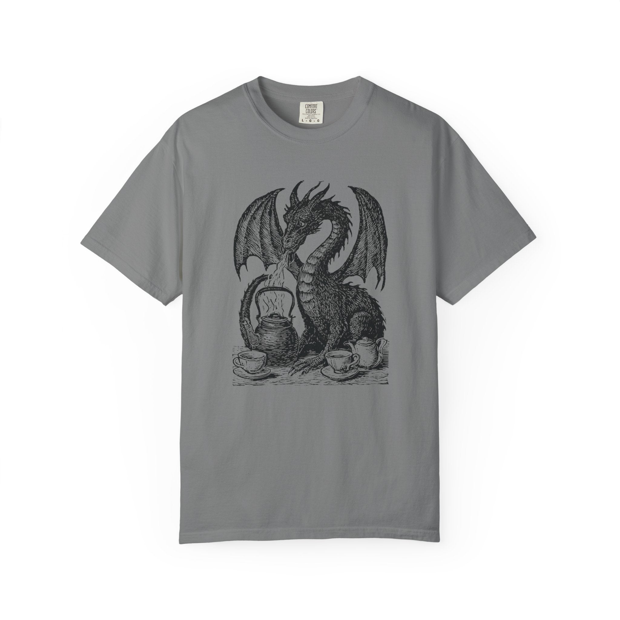 The Dragon That Came to Tea Tee