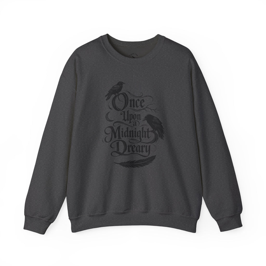 Upon a Midnight Dreary Poe Sweatshirt
