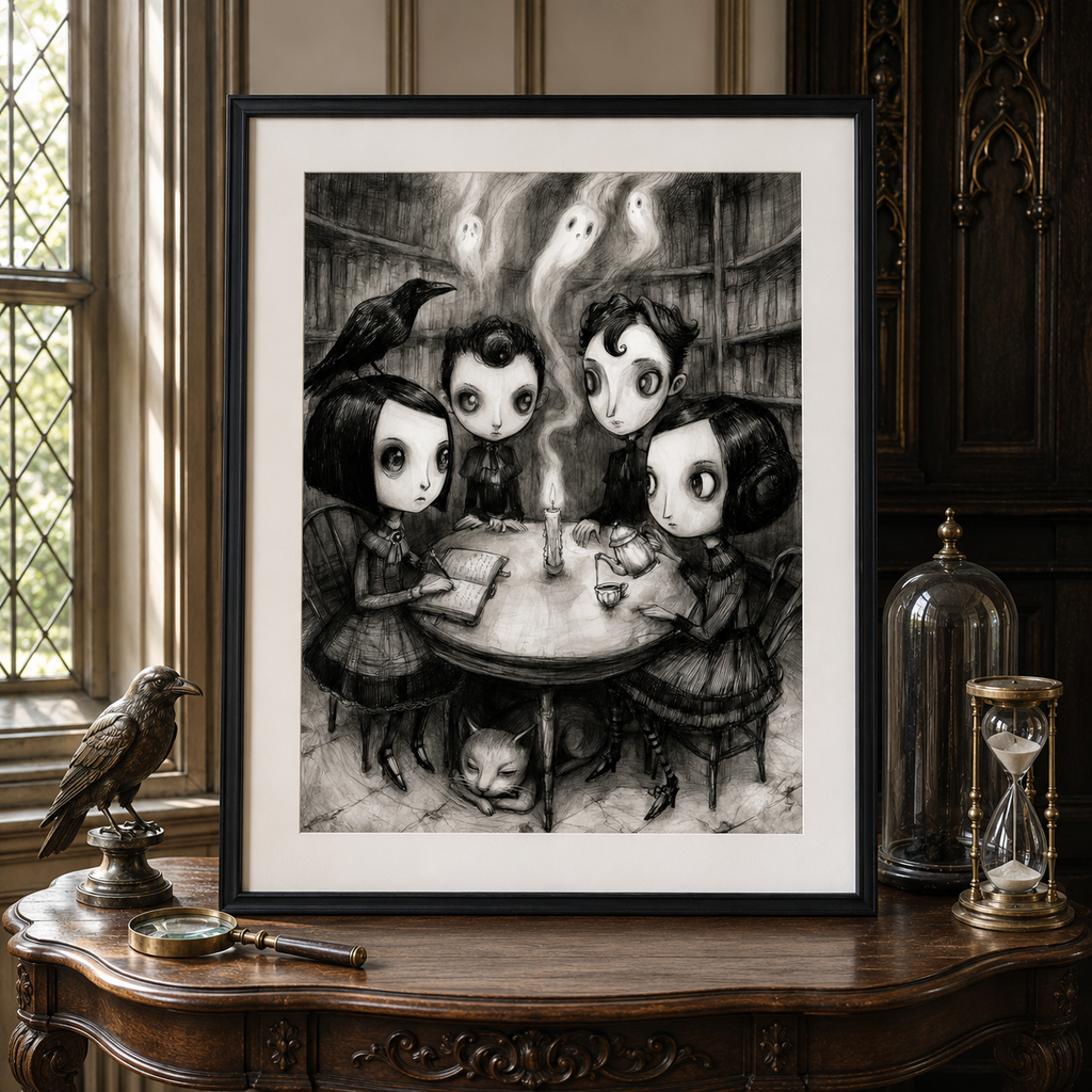 The Thursday Séance Club Print