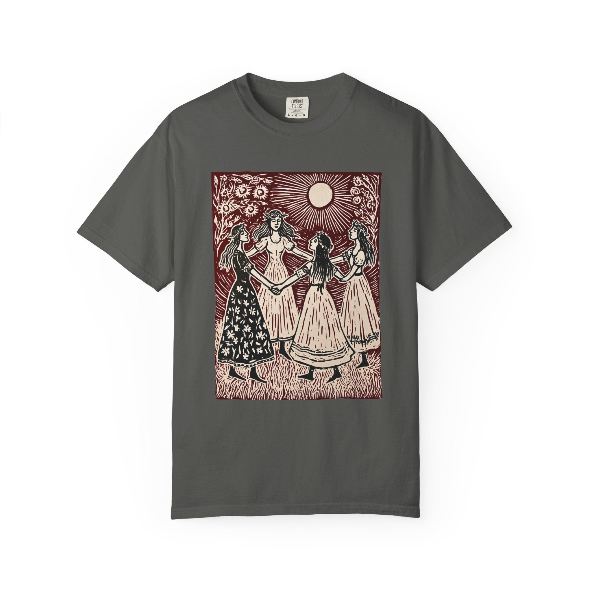 Dance Under the Solstice Sun Tee