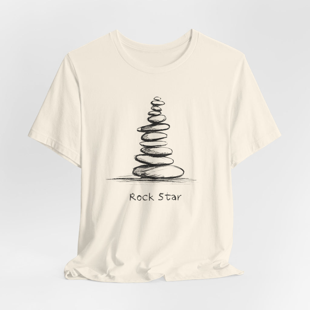Stone Stack Rock Star Tee