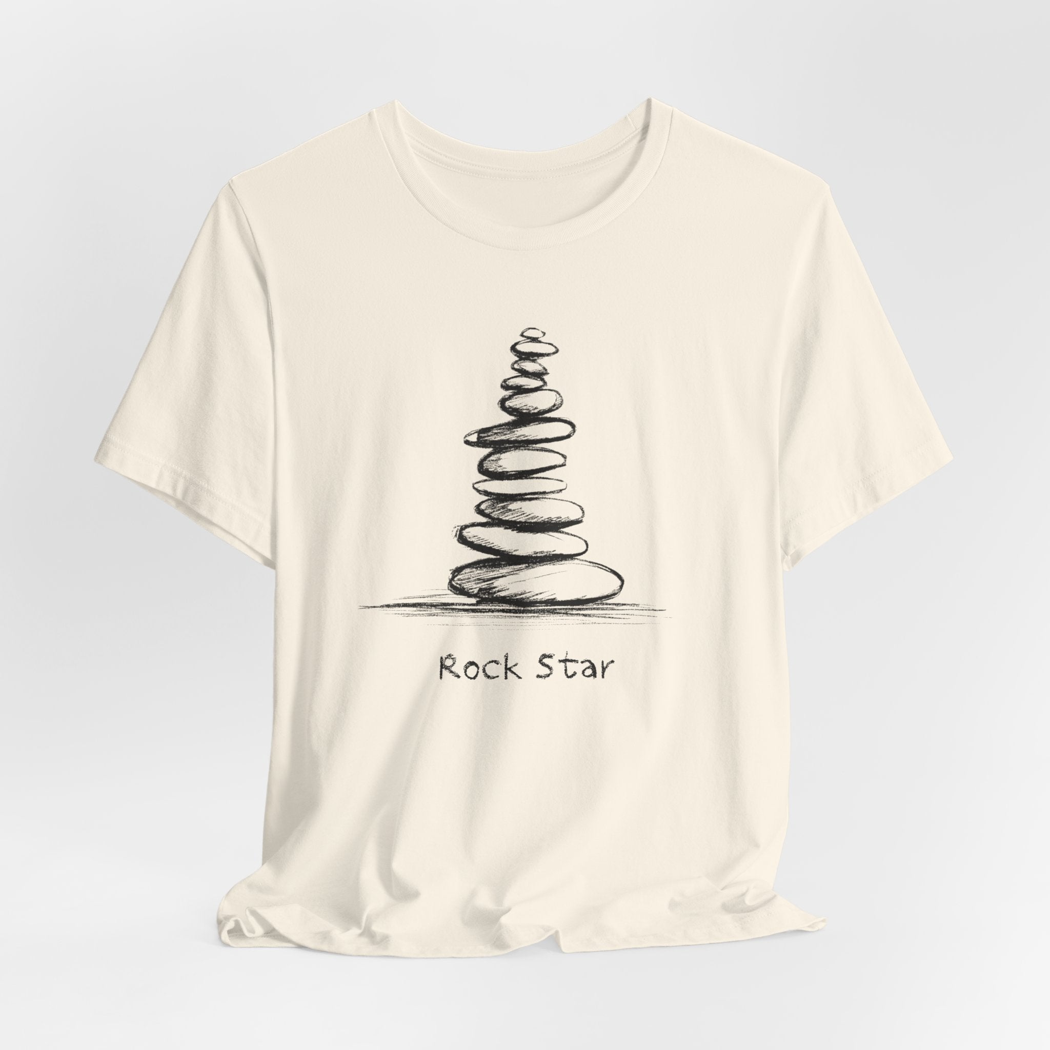 Stone Stack Rock Star Tee