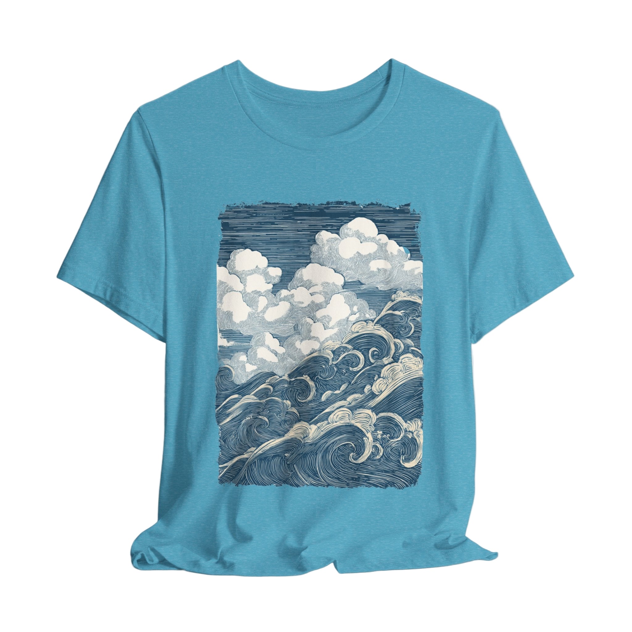 Japanese Waves Tee