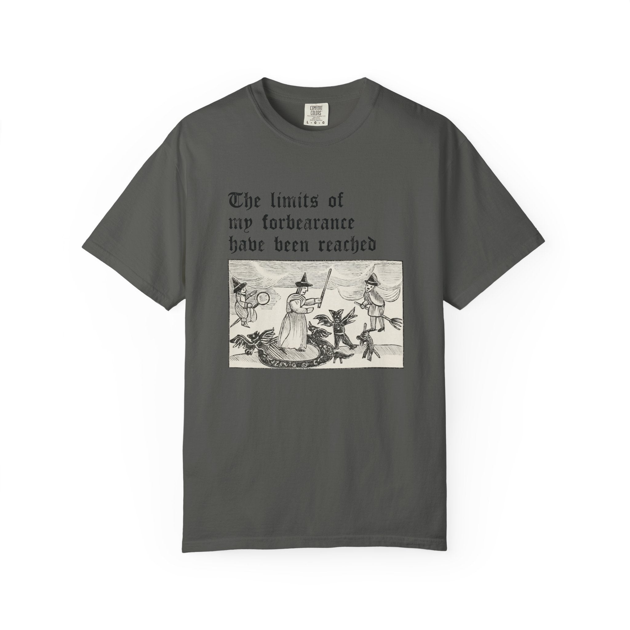 The Limits of Forbearance Tee