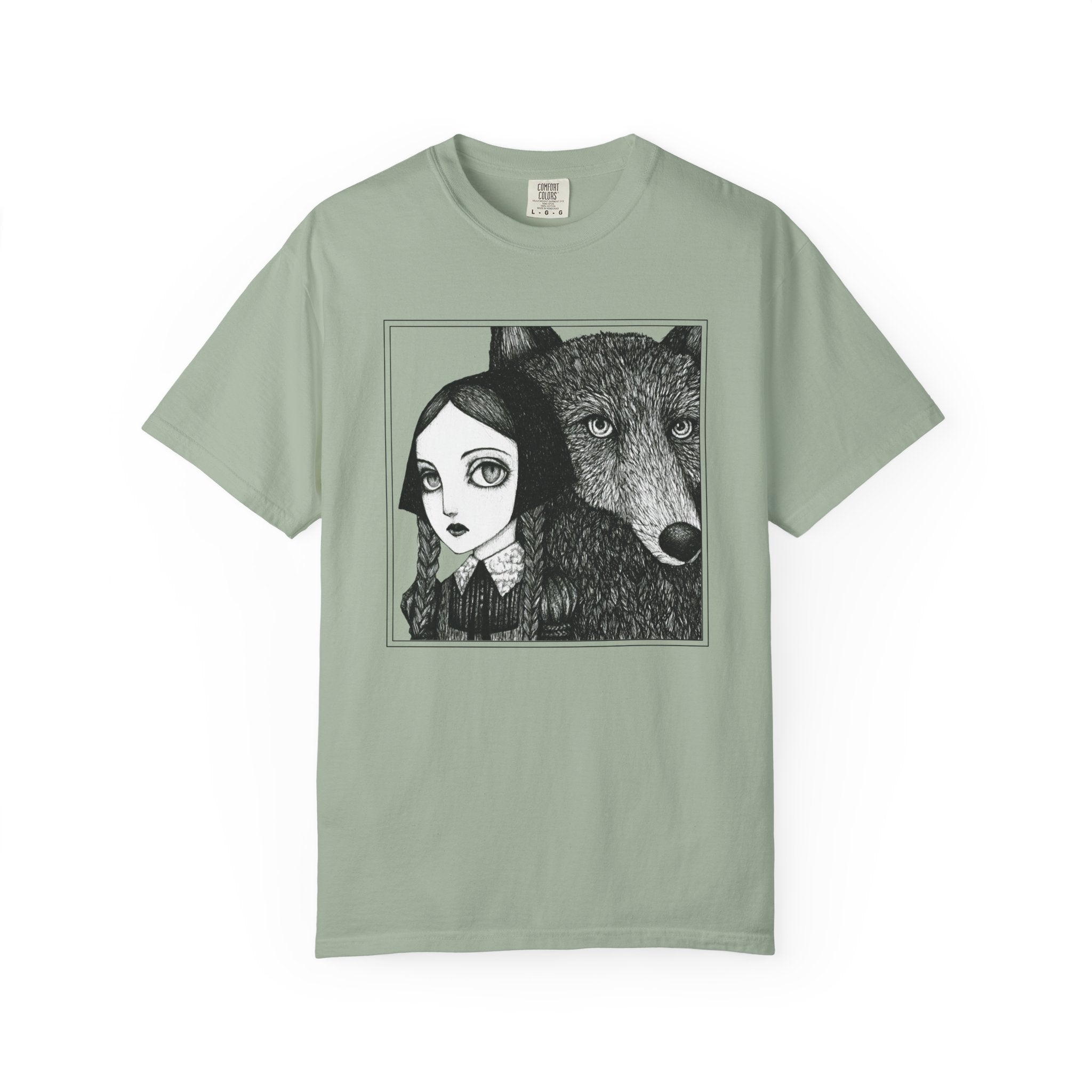 The Wolf and I Tee