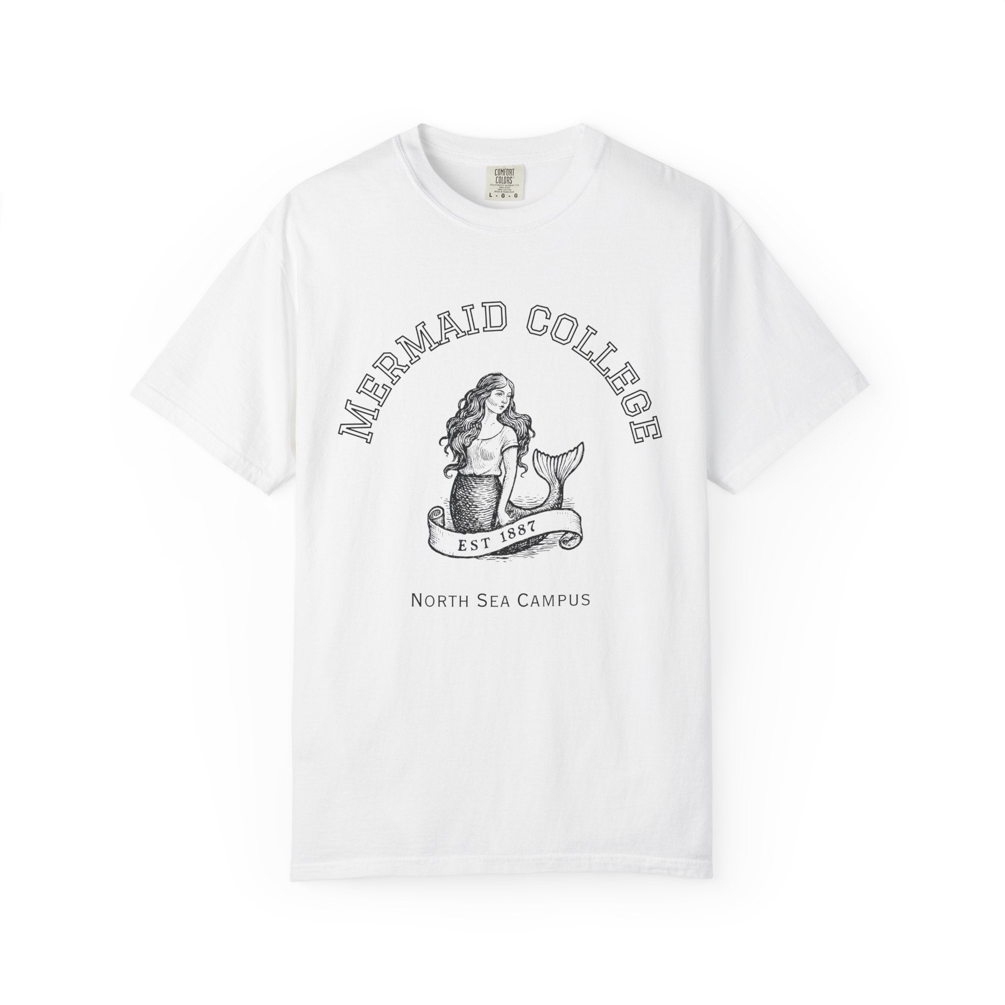Mermaid Varsity Tee