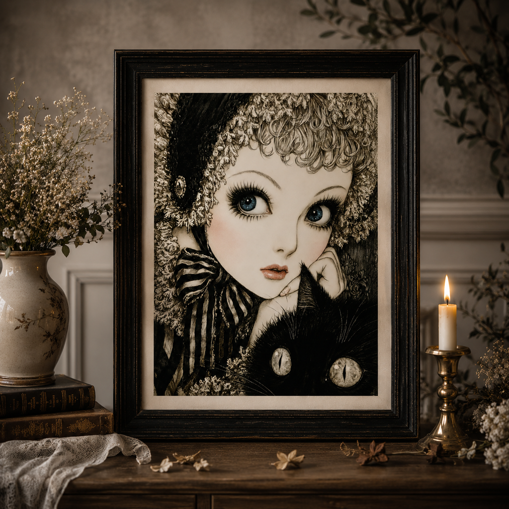 The Witches Companion Print