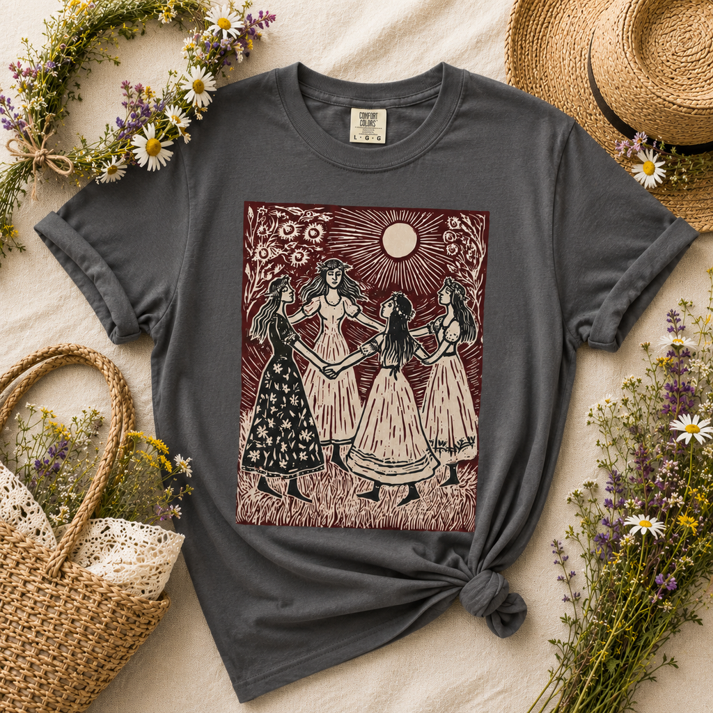 Dance Under the Solstice Sun Tee