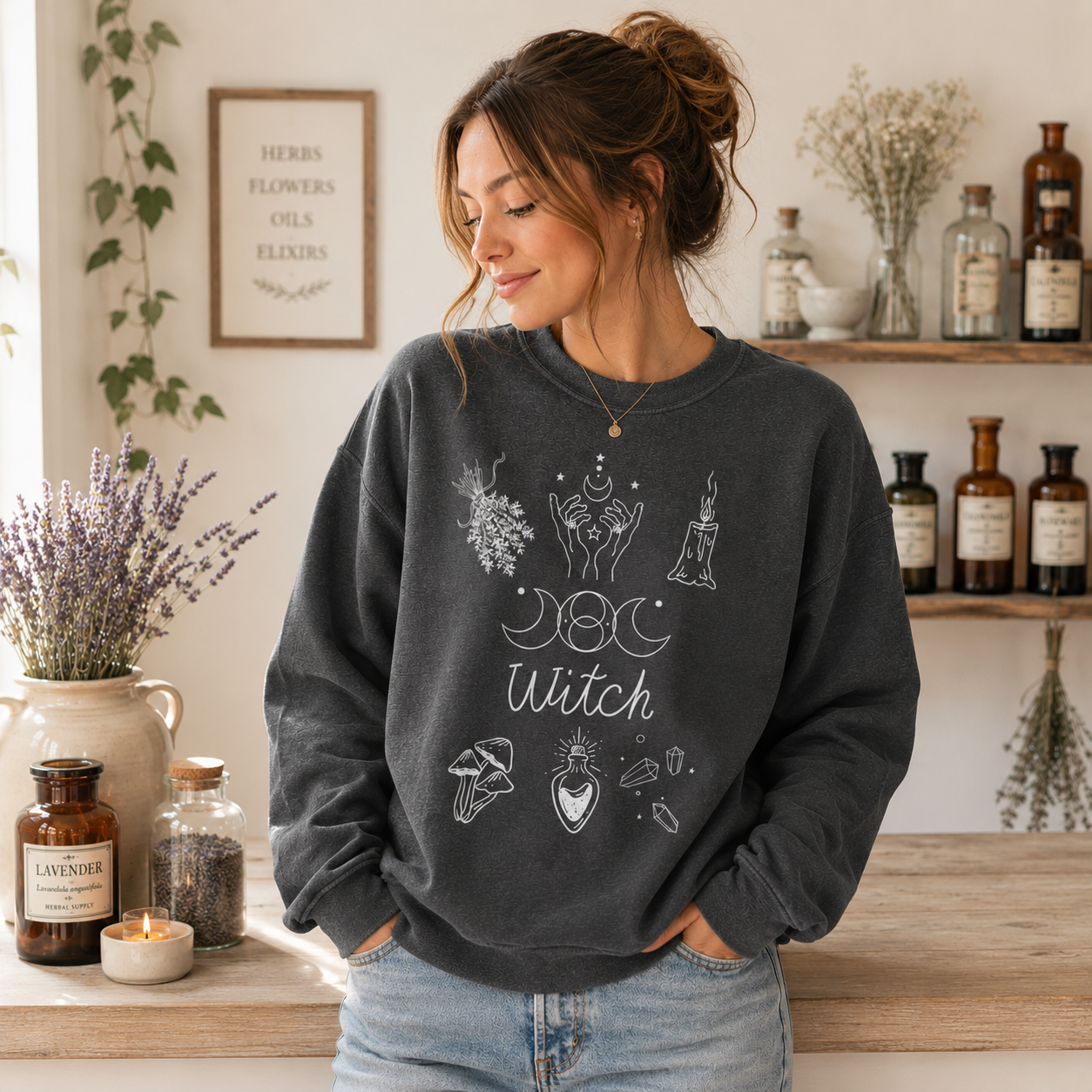 Witchy Sweatshirt