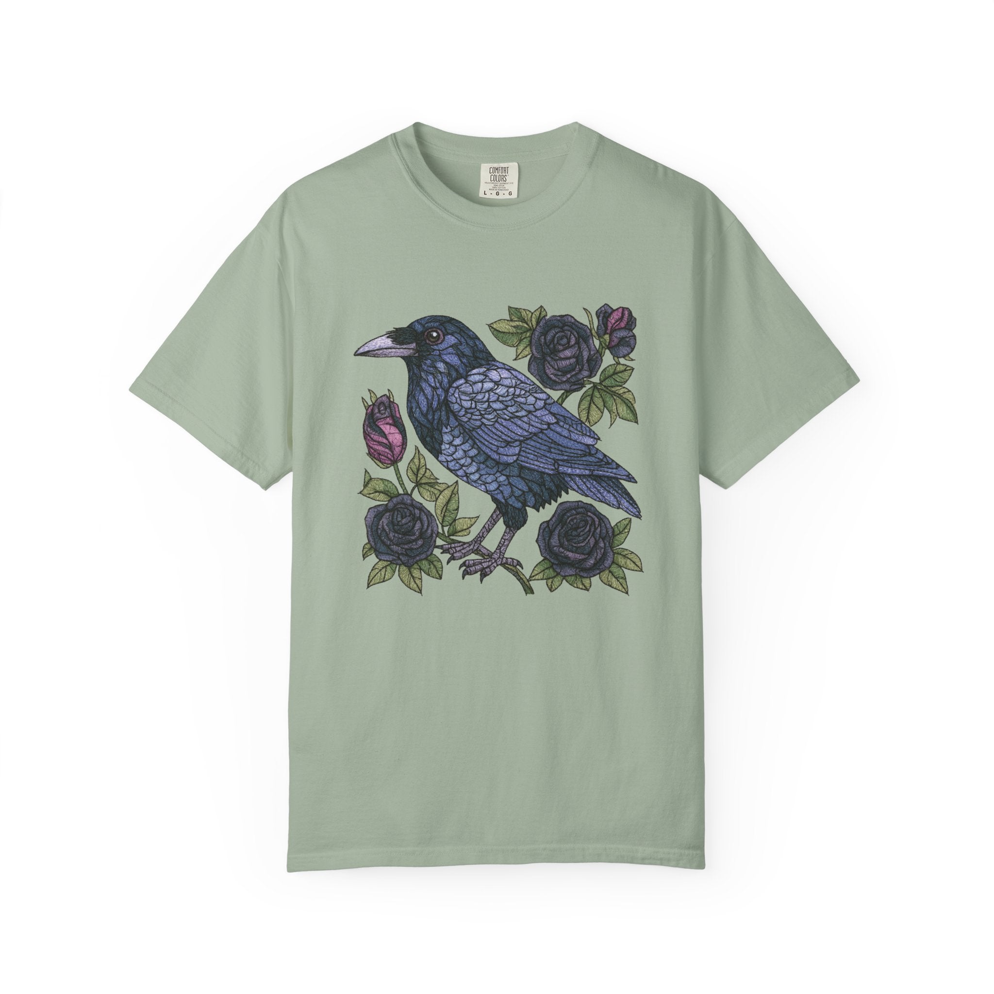 Stained Glass Raven Tee