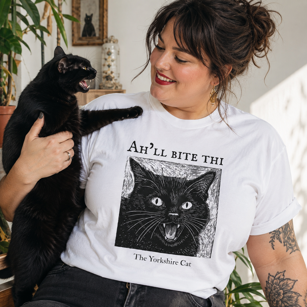 The Yorkshire Cat Tee