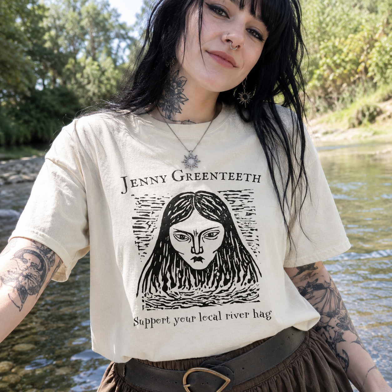 Jenny Greenteeth River Hag Tee